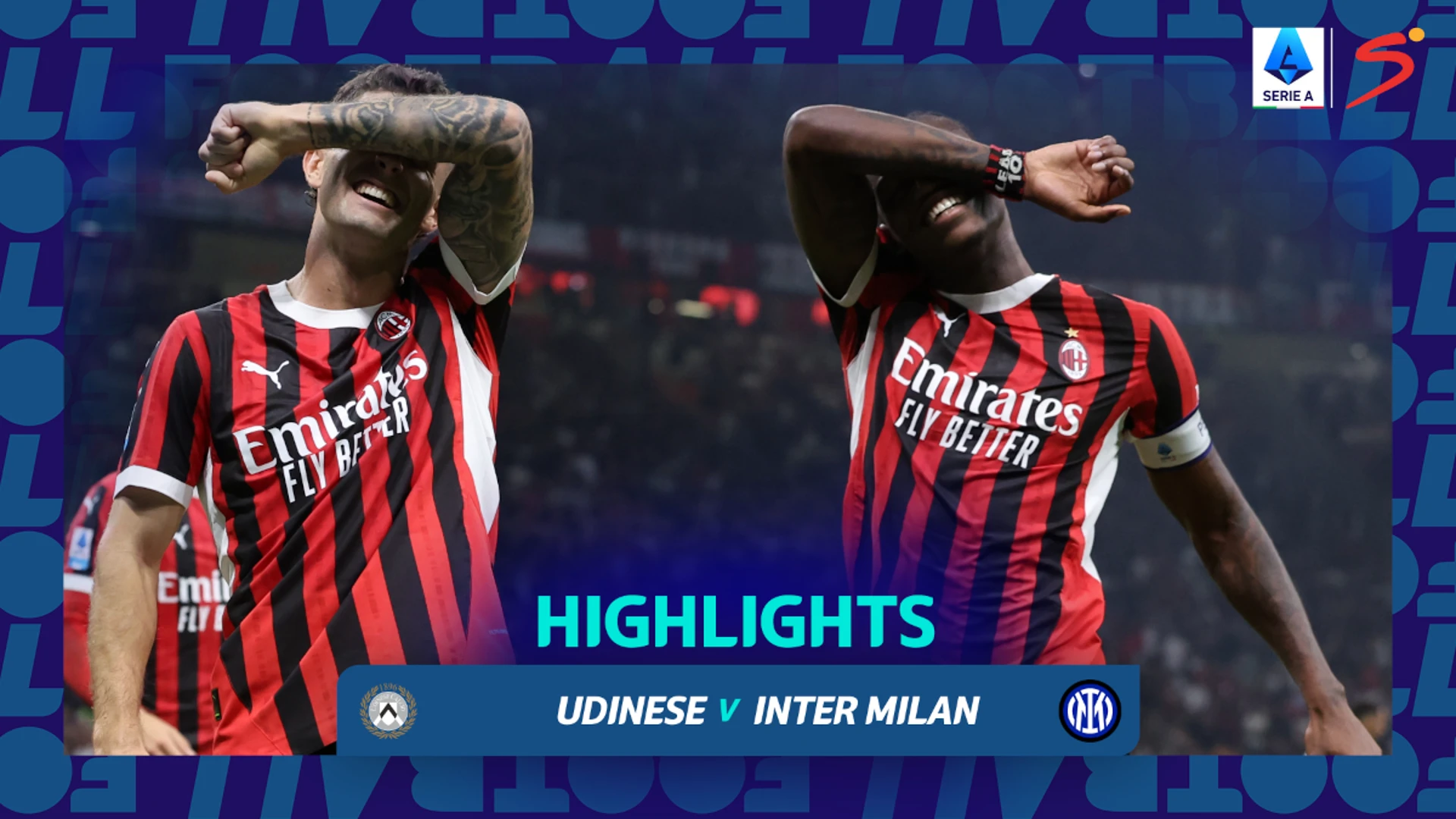 AC Milan v Lecce | Match Highlights | Italian Serie A Matchday 6