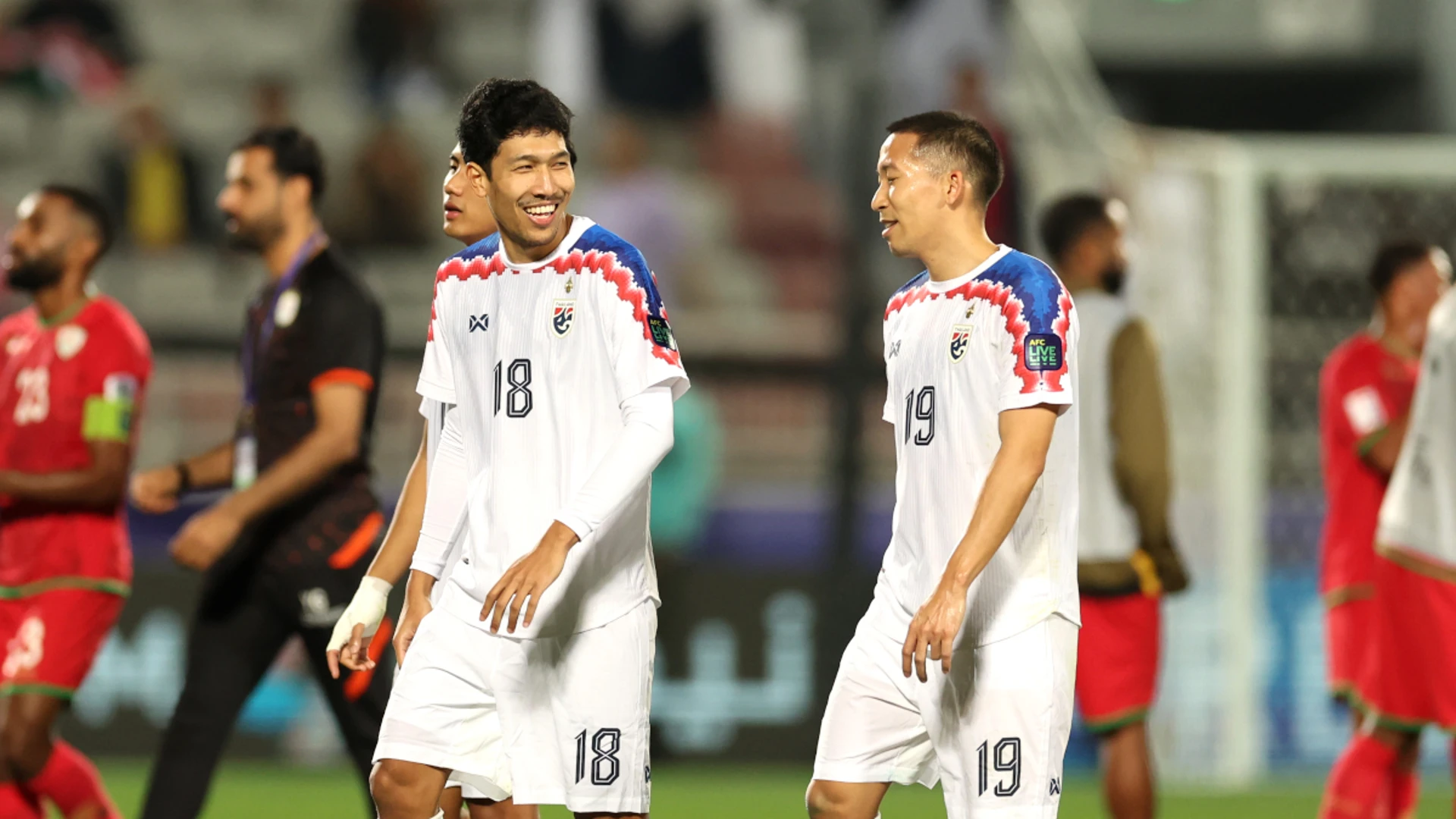 Thailand frustrate Oman to inch towards Asian Cup last 16