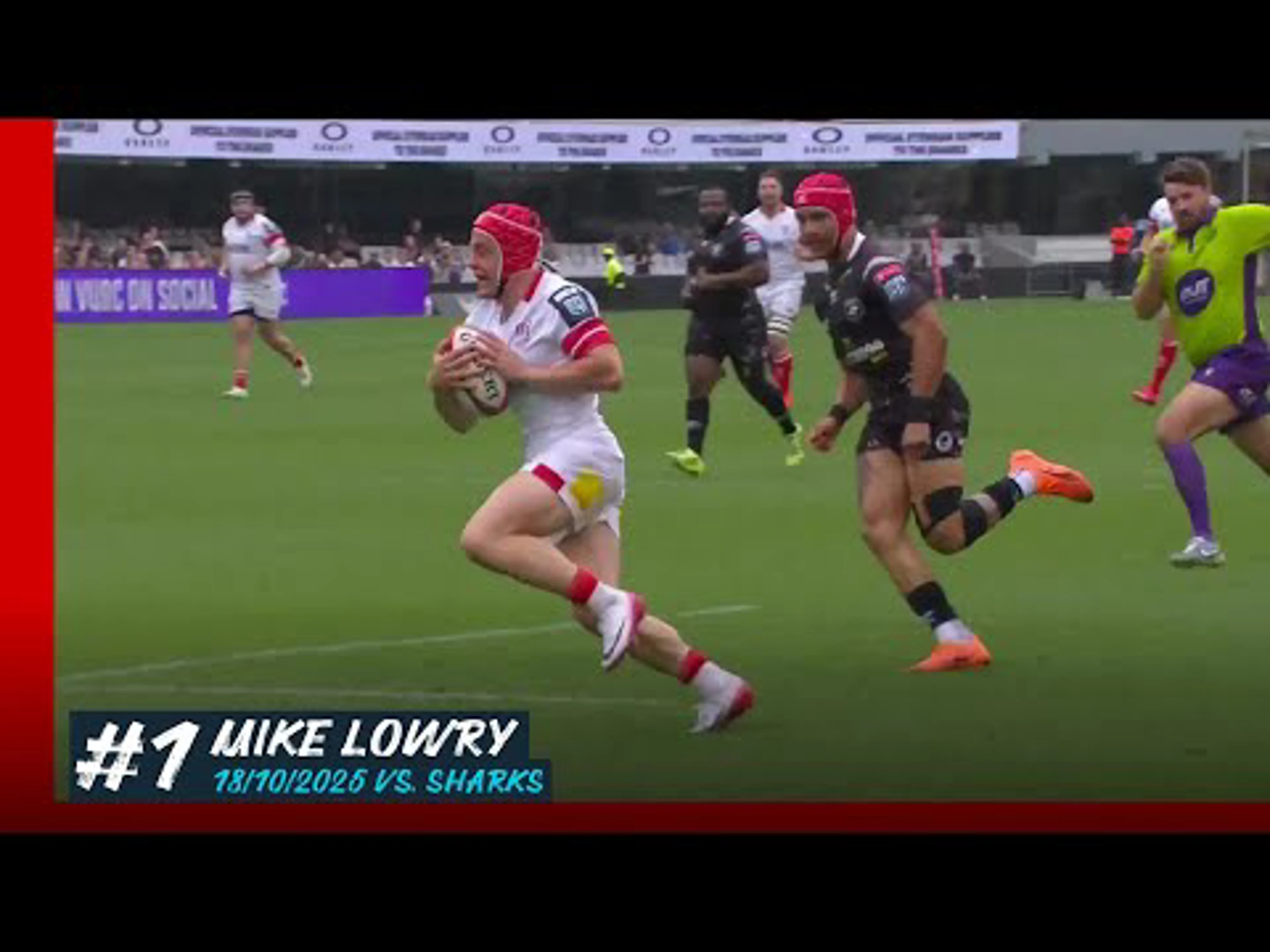 Top 5 Tries of the Week
