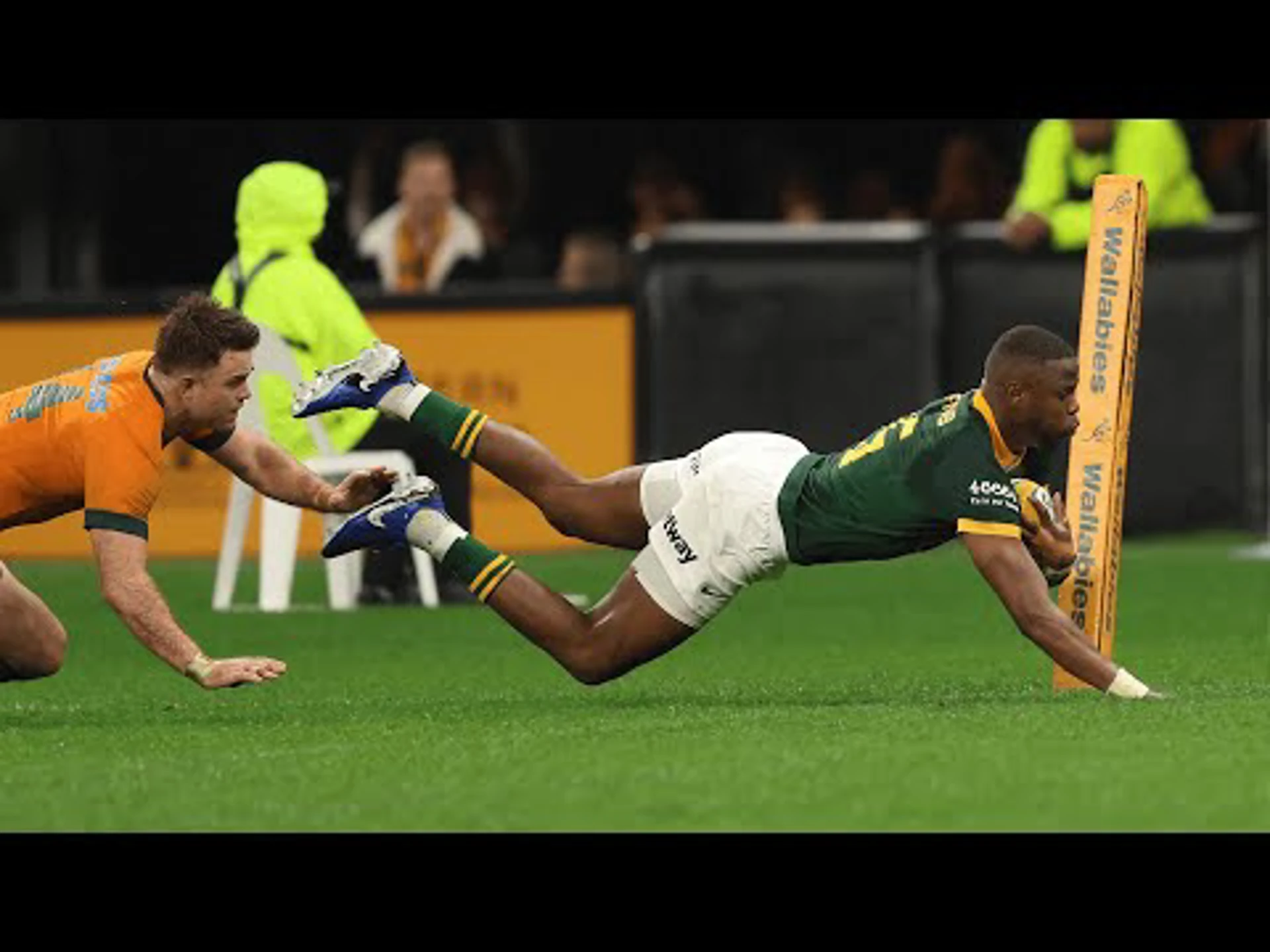 Australia v South Africa | Match Highlights | Rugby Championship