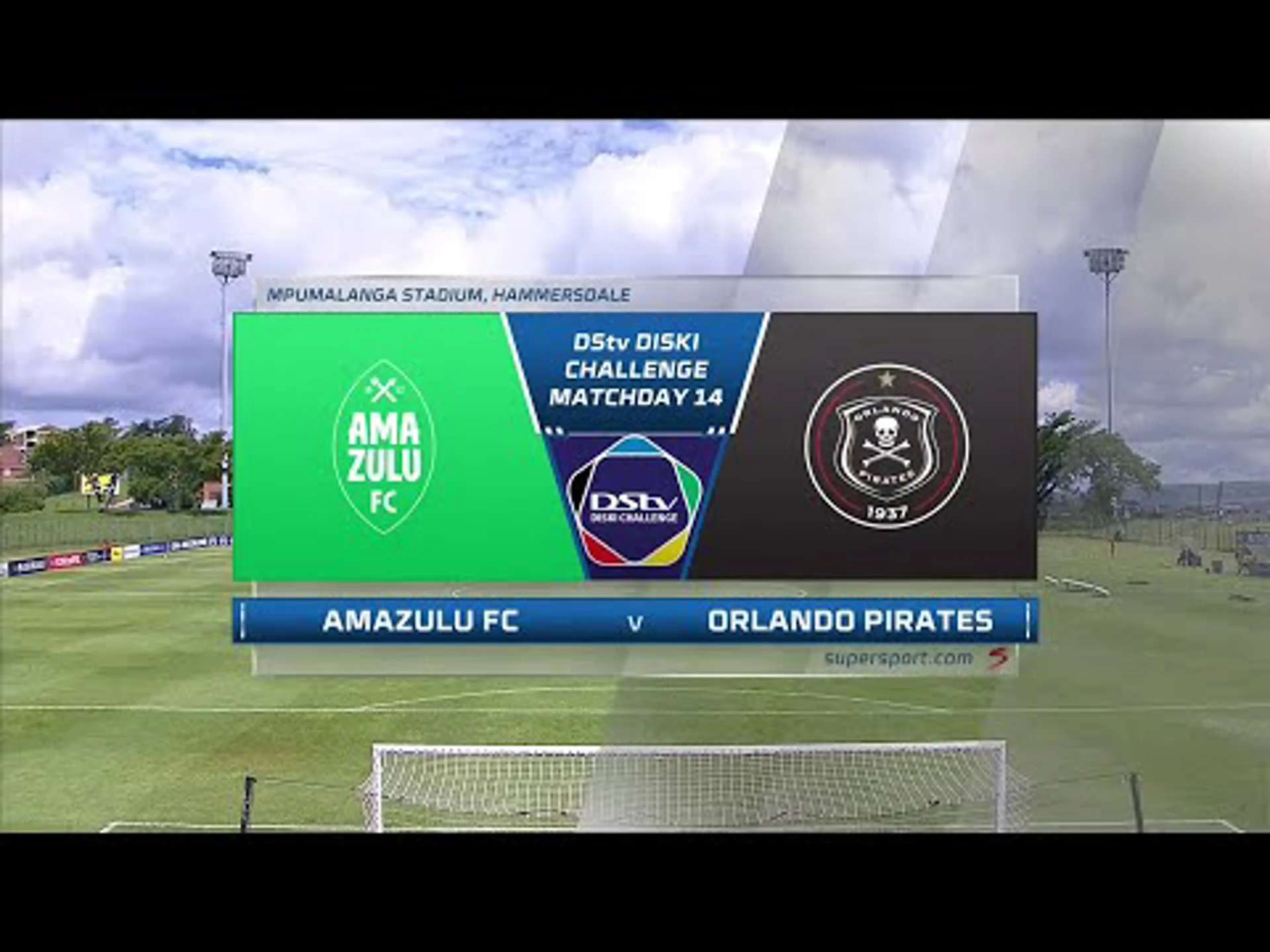 AmaZulu v Orlando Pirates | Match Highlights | Diski Challenge