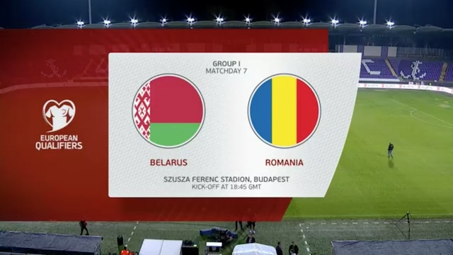 Belarus V Romania Group I Match Highlights UEFA Euro 2024   Soc 121023 Ueq Blrvrom Hd5 F 