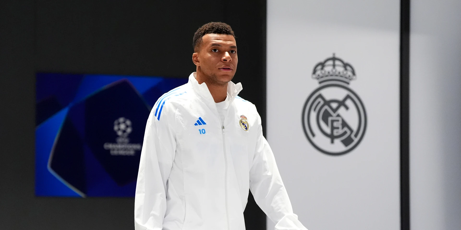 Mbappe on bench for Real Madrid's clash with Man City