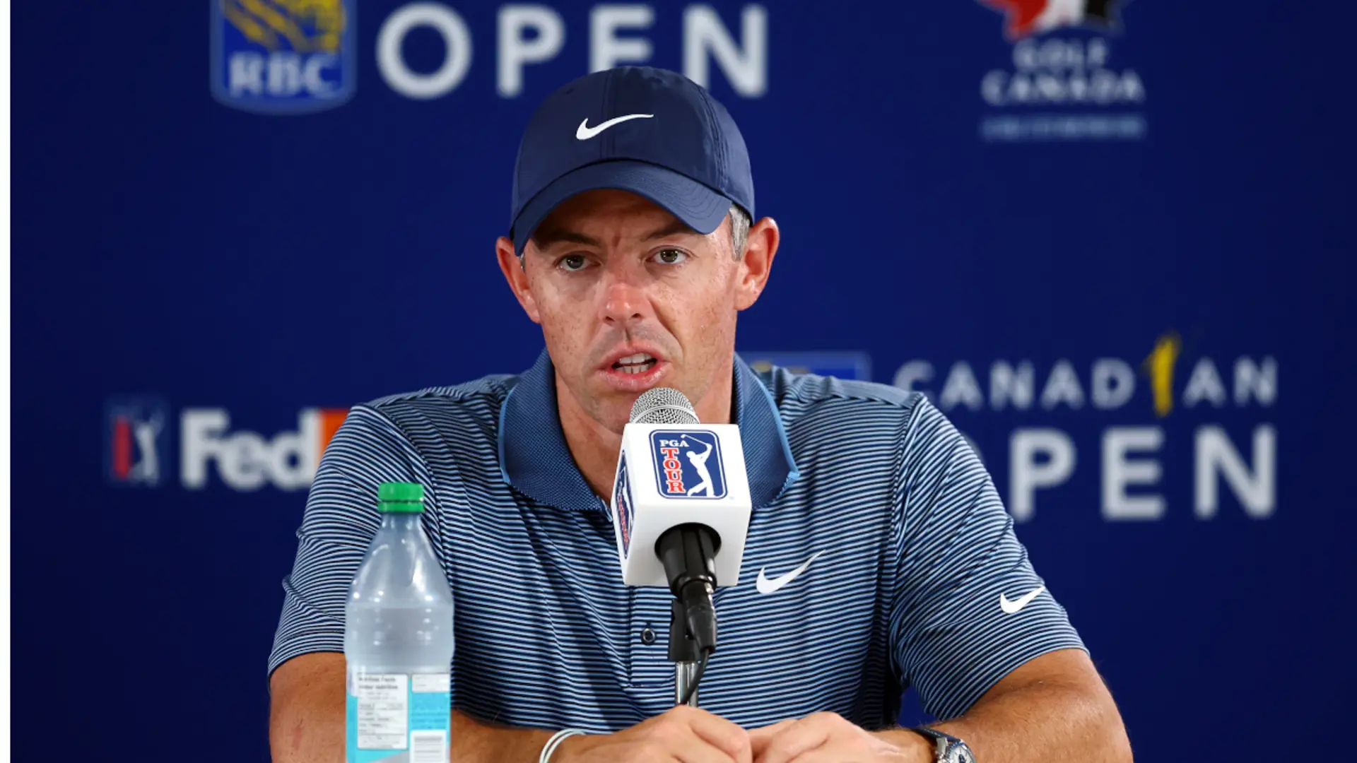 McIlroy explains media silence after driver ban