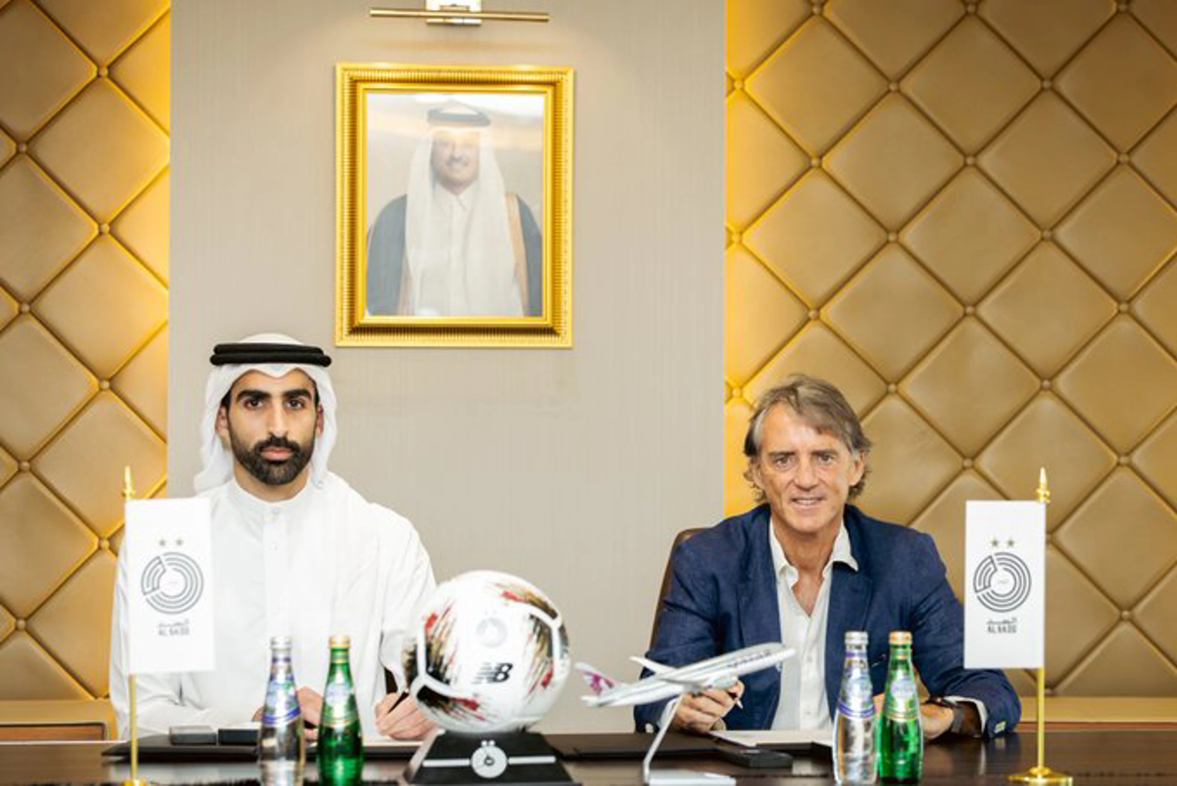 Former Man City and Italy boss takes over as coach of Qatar's Al-Sadd