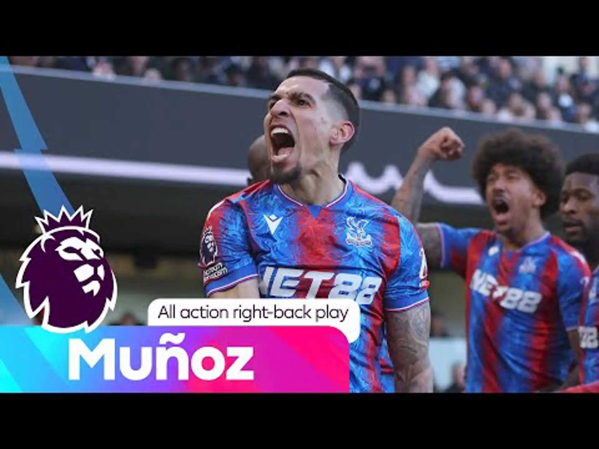 Daniel Muñoz has been outstanding from right-back for Palace | Premier League