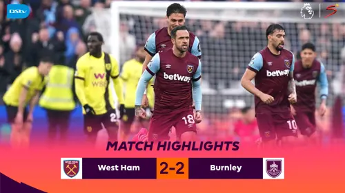 West Ham v Burnley | Match in 3 Minutes | Premier League | Highlights