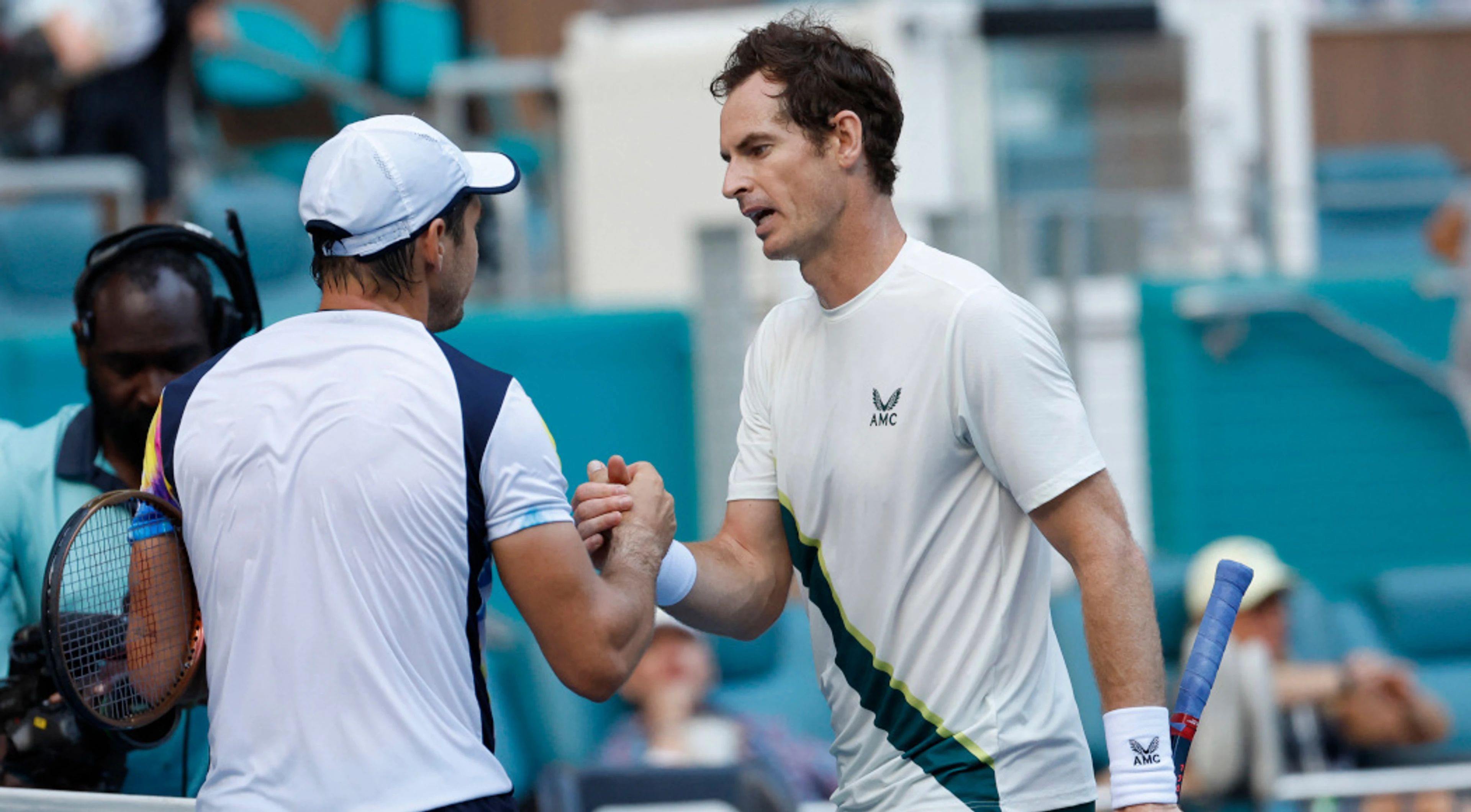 Lajovic upsets Murray in first round of Miami Open