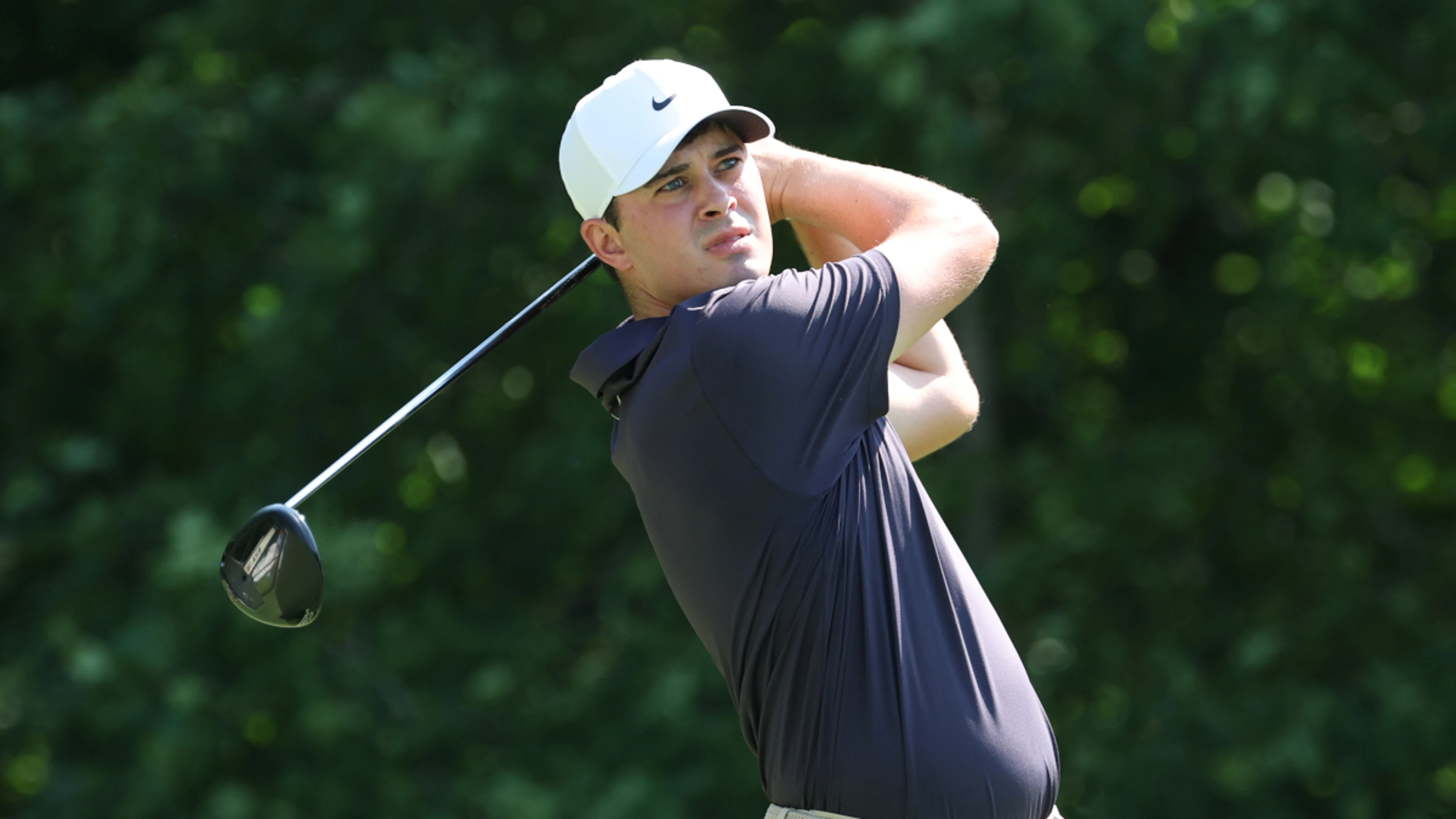 Davis Thompson emerges as leader at John Deere Classic