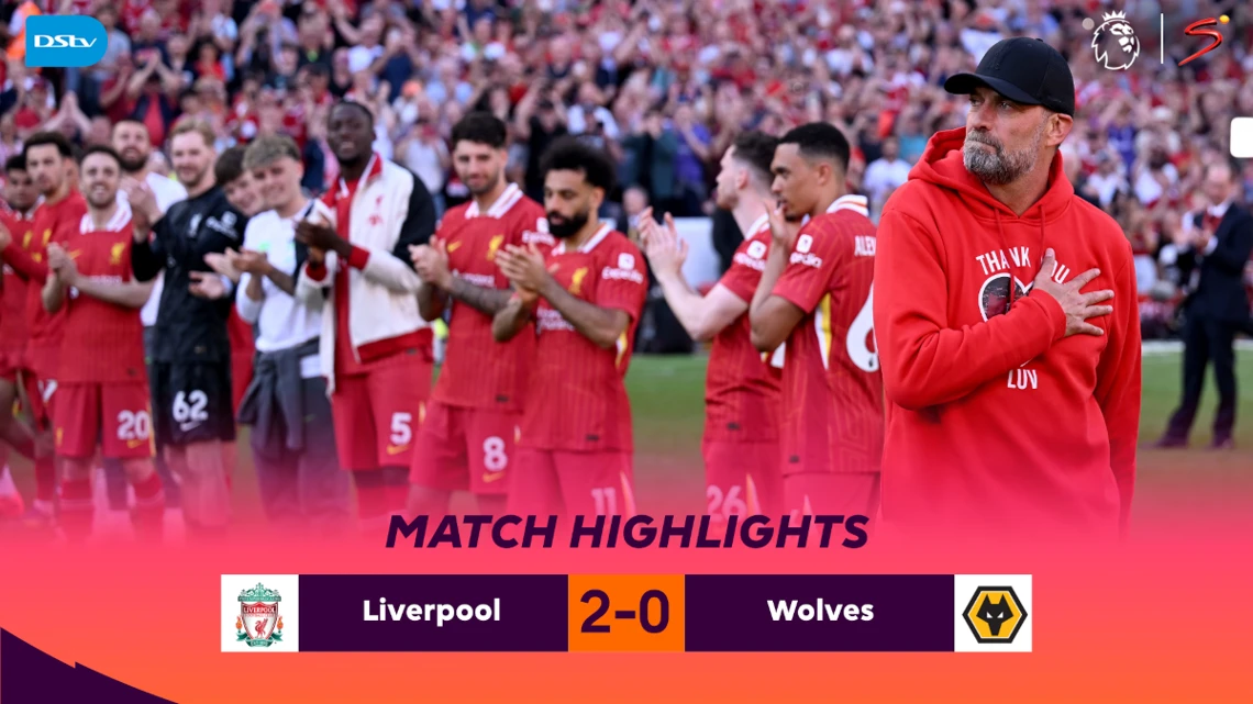 Liverpool v Wolverhampton Wanderers | Match in 3 Minutes | Premier League