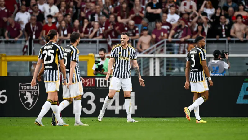 Torino FC v Juventus | Match Highlights | Matchday 32 | Serie A