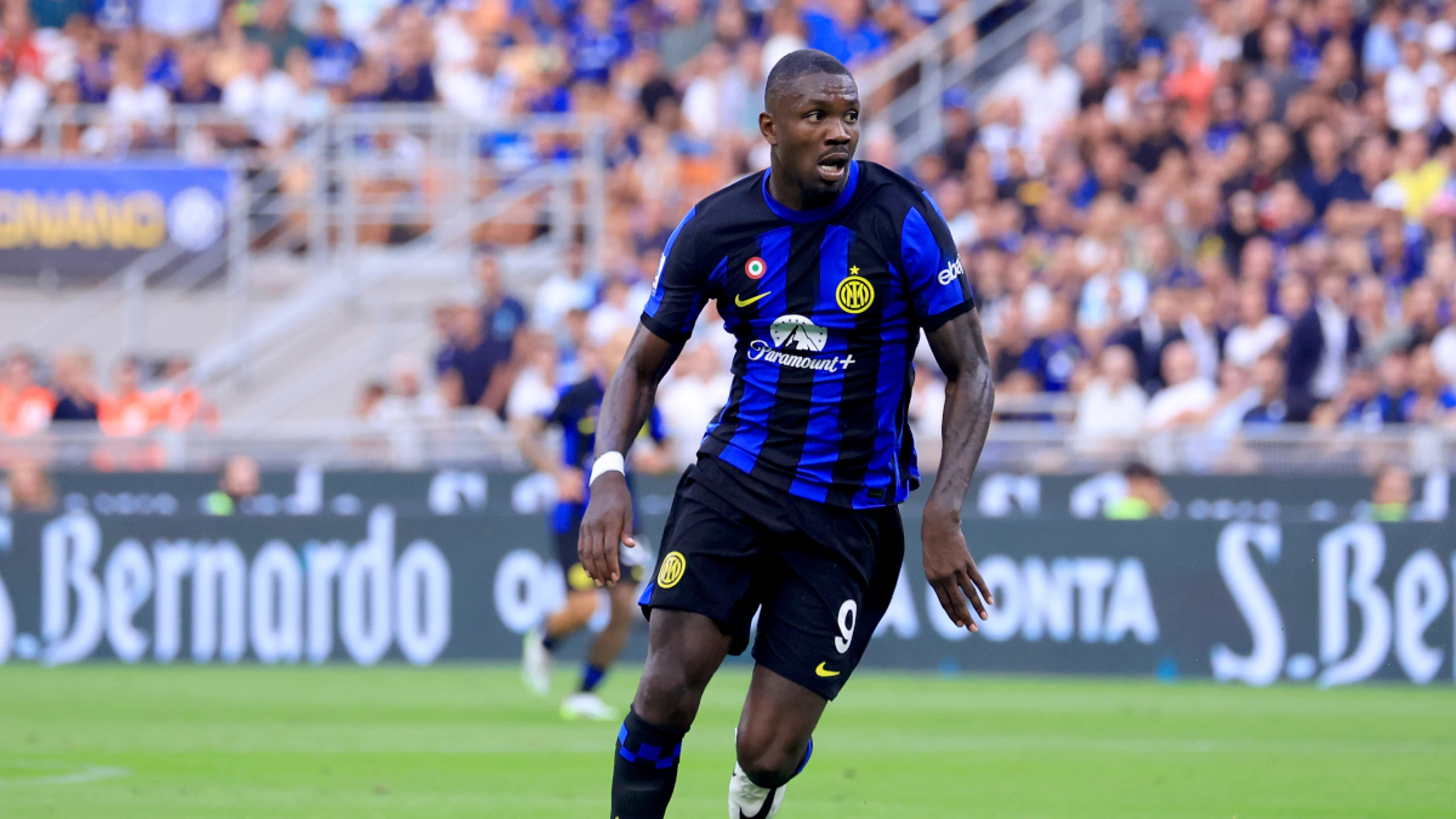 Dynamic duo Martinez, Thuram leading Inter's Champions League charge