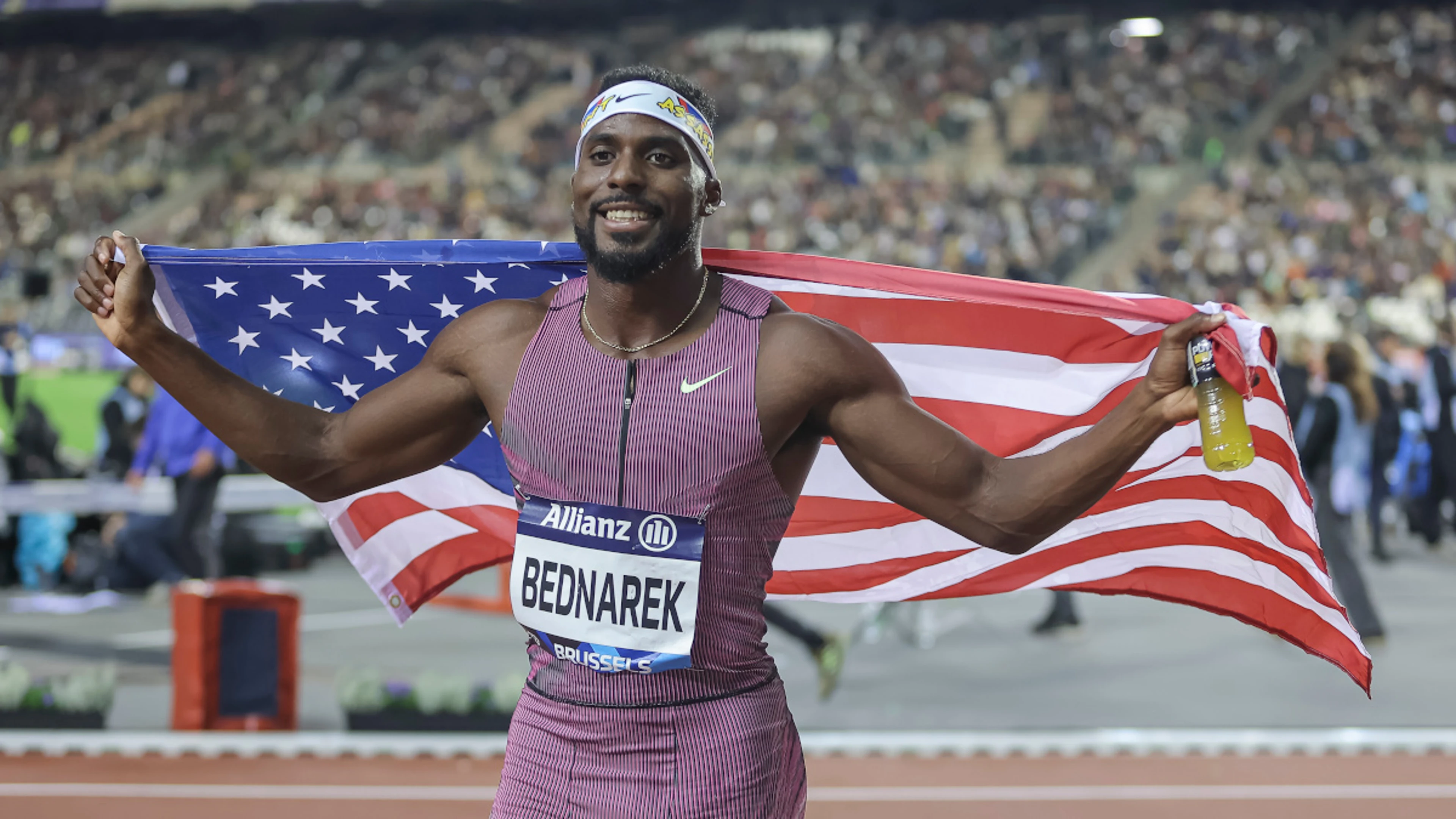 Bednarek runs this year's world-best 200m to win at Miami Grand Slam