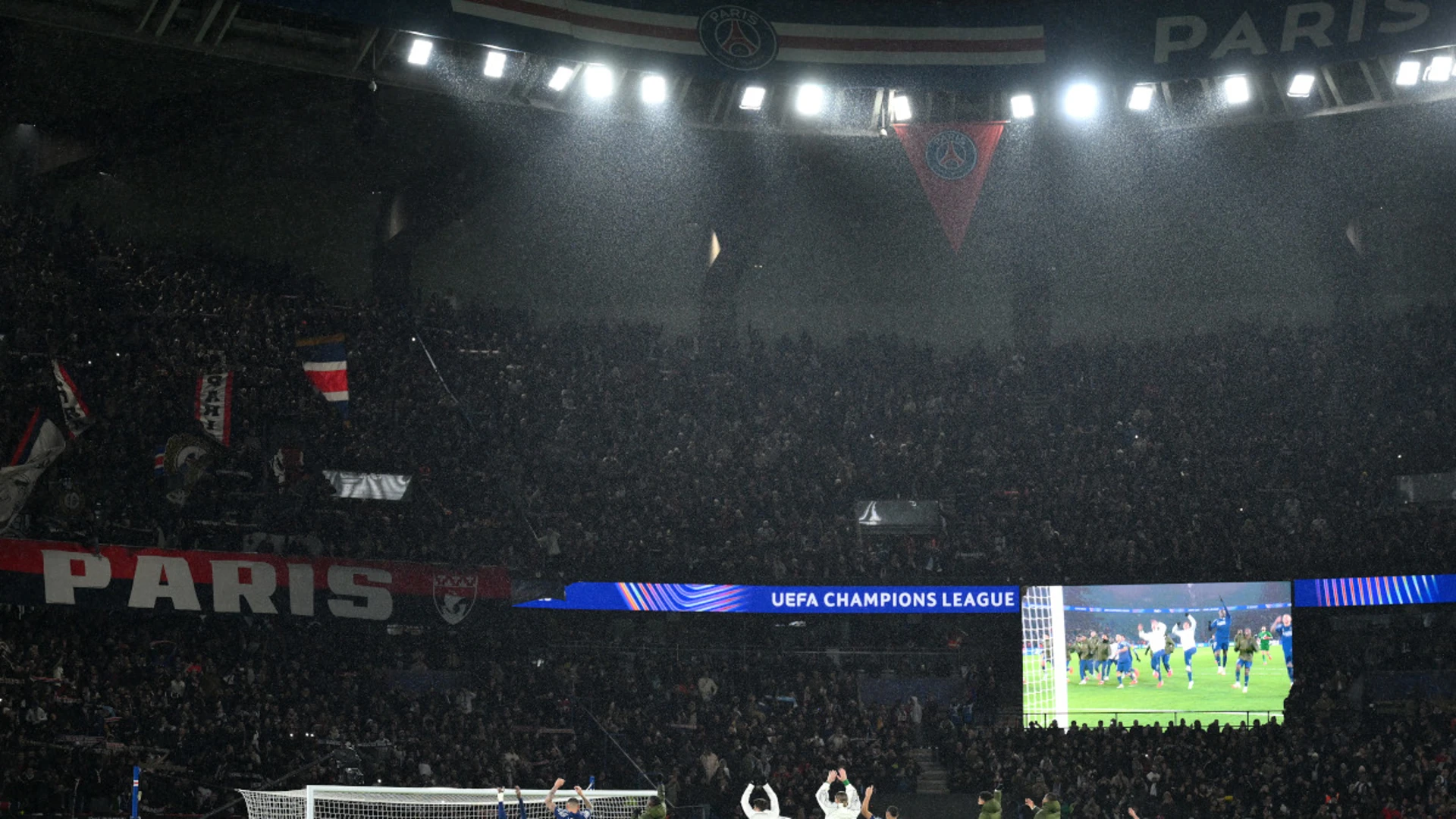 Stuttgart police detain 59 PSG fans ahead of Champions League match