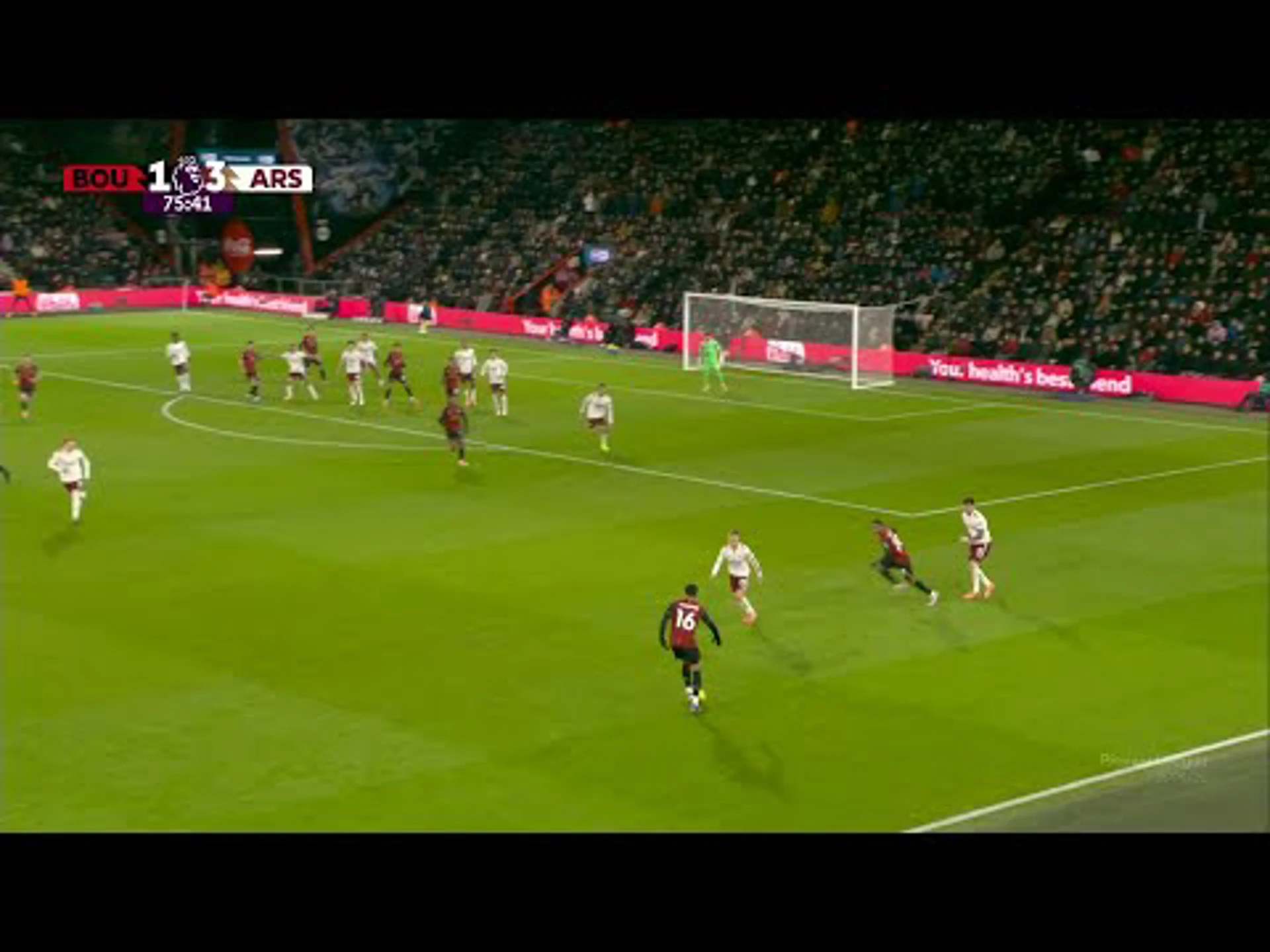 Eli Kroupi | 76ᵗʰ Minute Spectacular Short Goal v Arsenal
