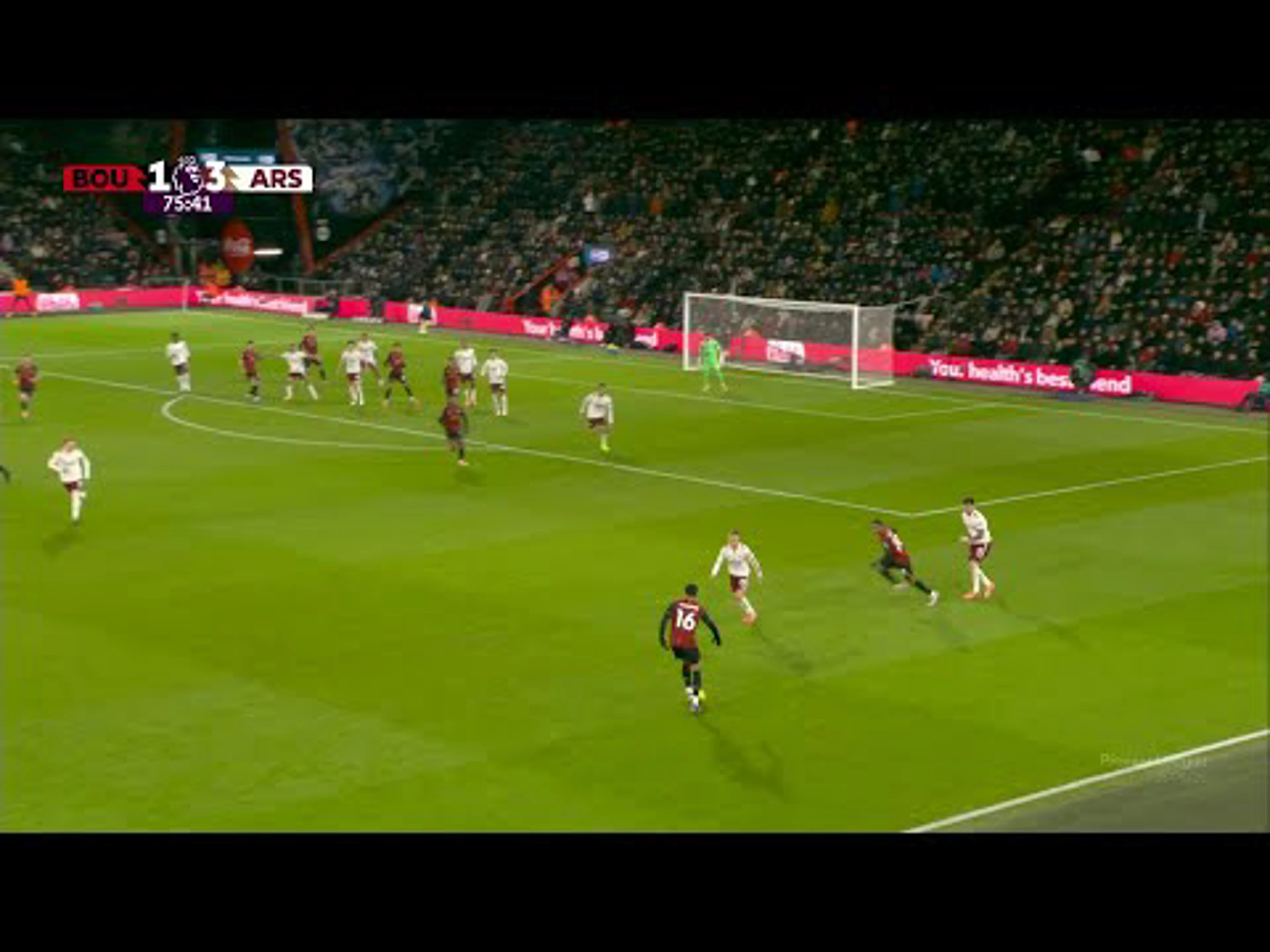 Eli Kroupi | 76ᵗʰ Minute Spectacular Short Goal v Arsenal