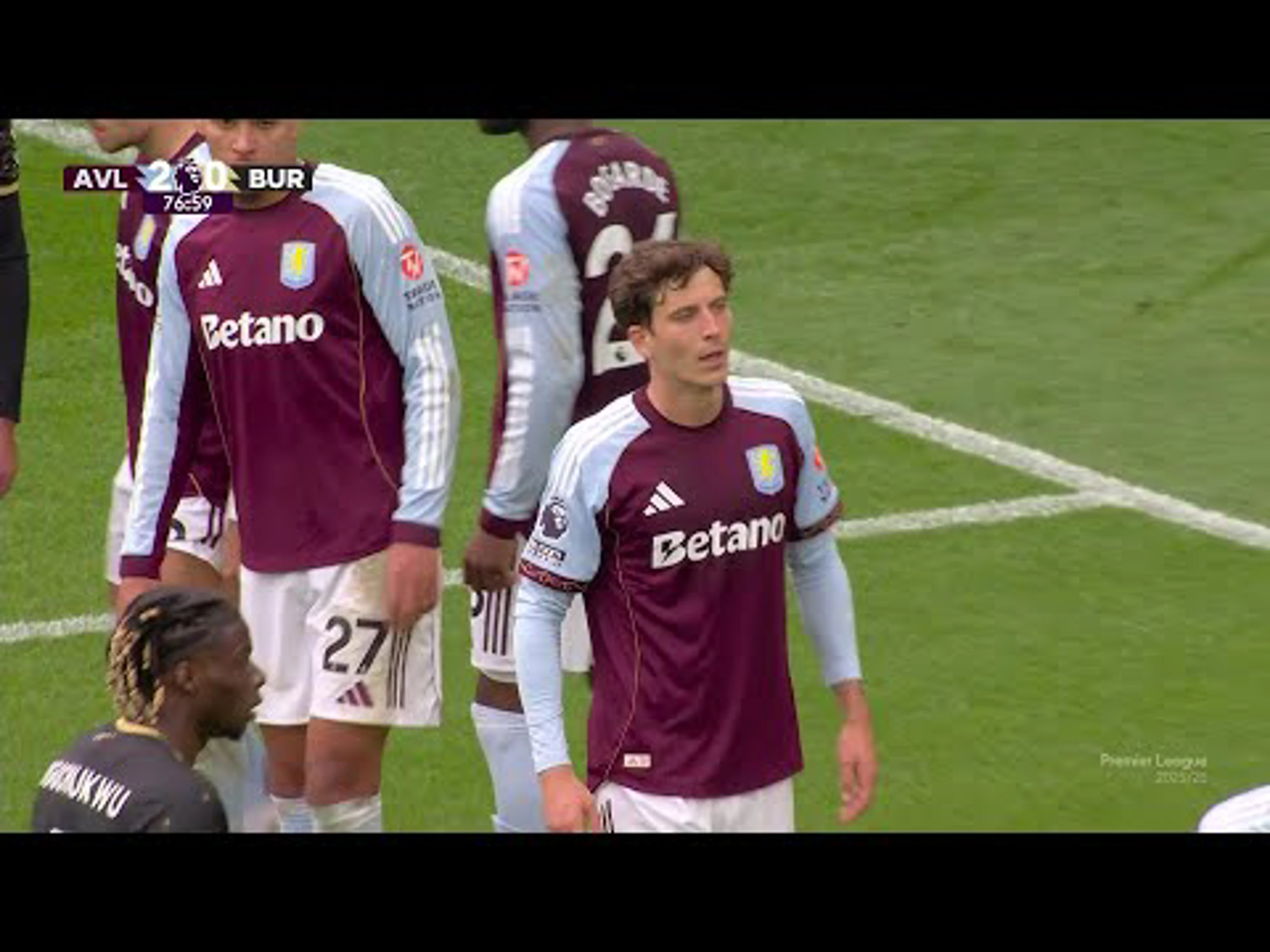 Lesley Ugochukwu | 78ᵗʰ Minute Goal v Aston Villa