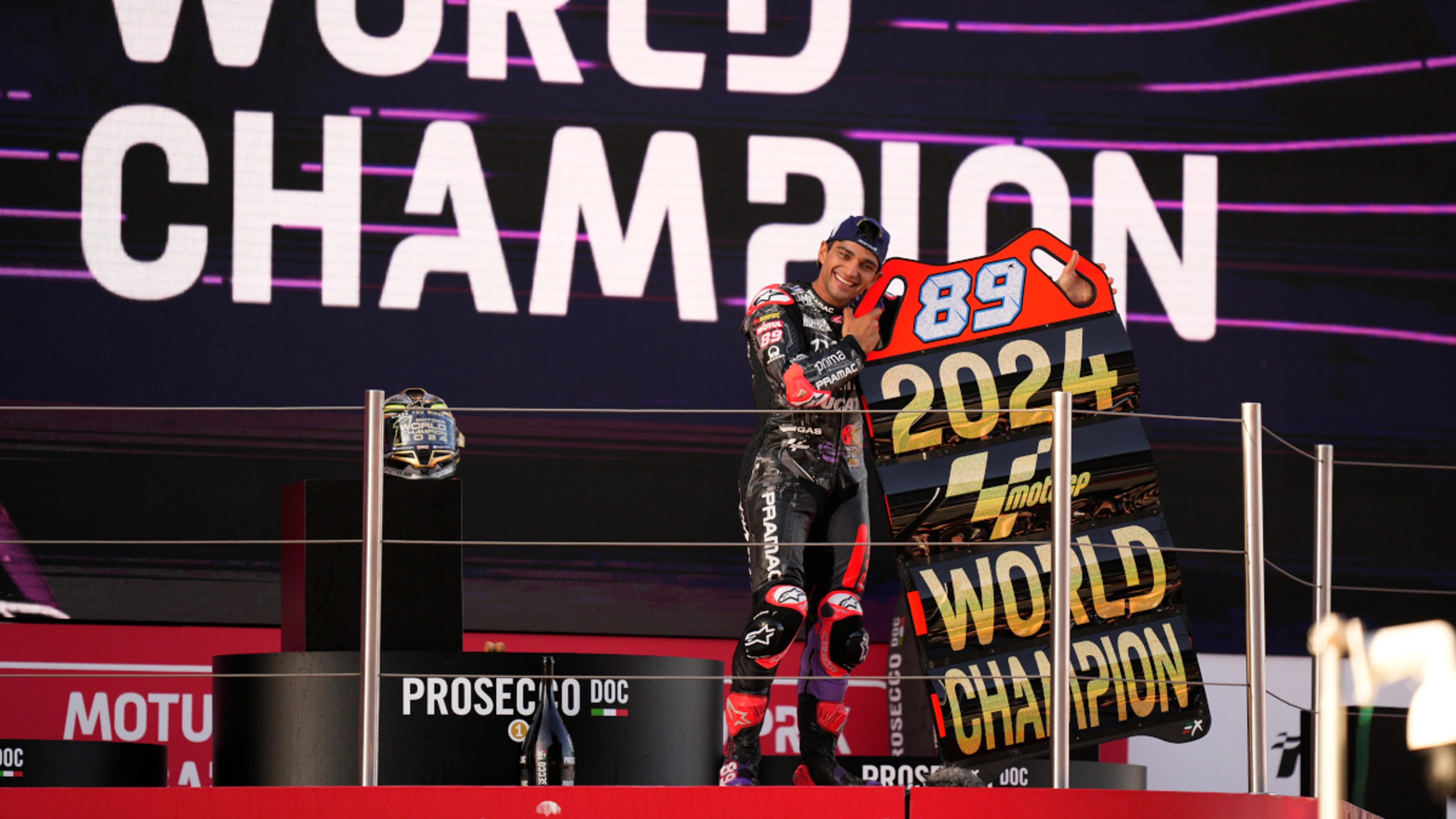 Grit and talent, a promise and a dilemma: three things about Jorge Martin