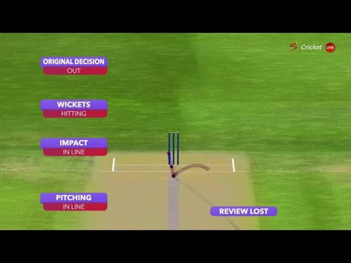 New Zealand v South Africa | 2nd Test | NZ 2nd inns | Wicket | Conway lbw b Sipamla 92