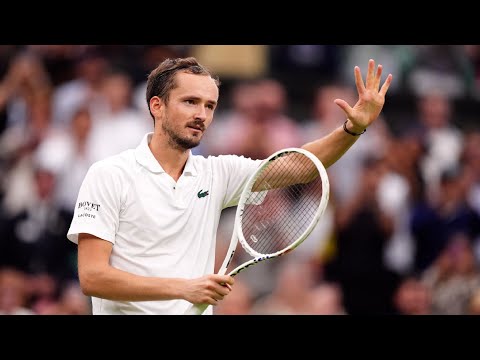 Jannik Sinner V Daniil Medvedev | Men's QF 1 | Highlights | Wimbledon ...