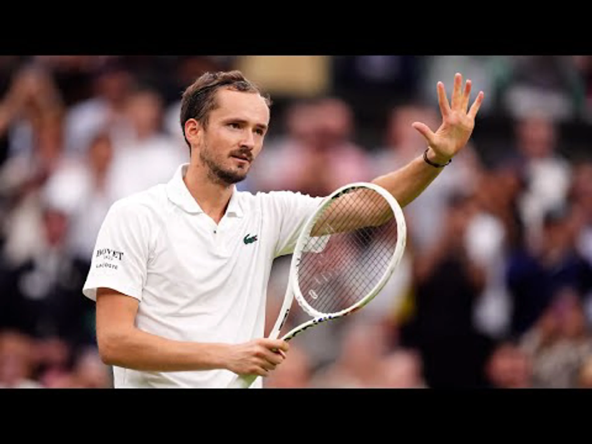 Jannik Sinner v Daniil Medvedev | Men's QF 1 | Highlights | Wimbledon