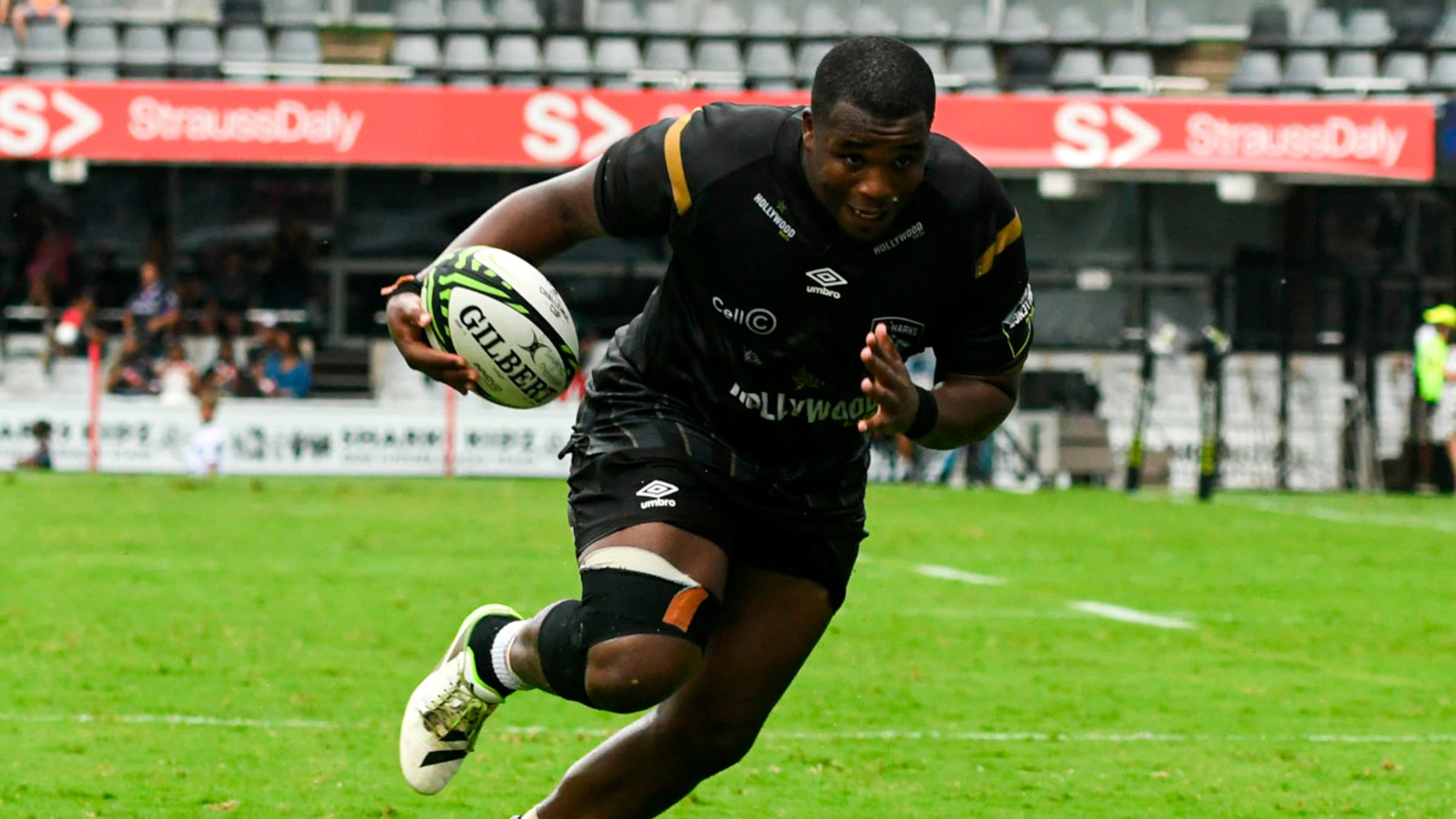 Mbatha rewarded for try-scoring effort against Dragons