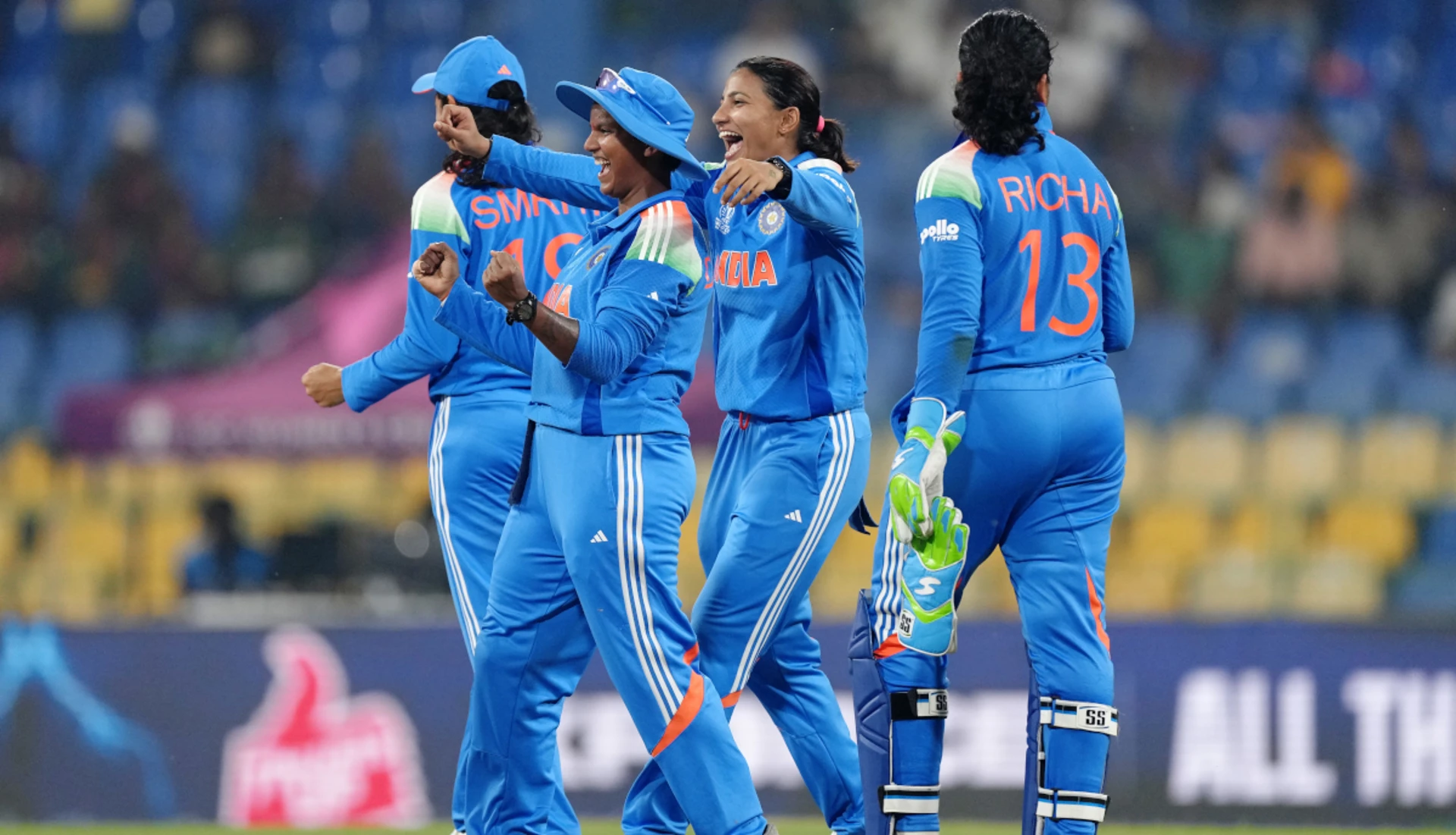 Peak excitement as India's women eye maiden World Cup title