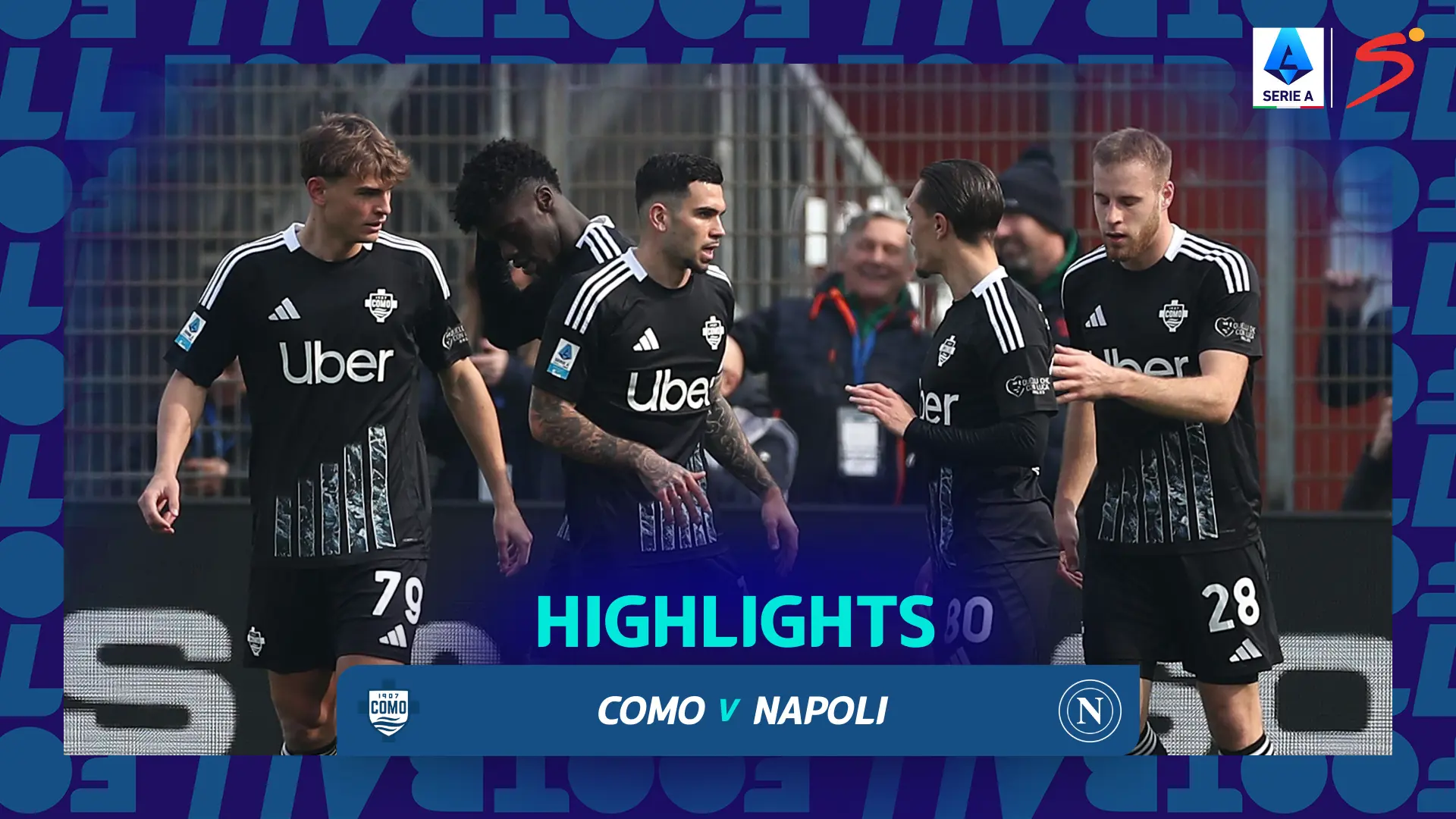 Como v Napoli | Match Highlights | Italian Serie A Matchday 26