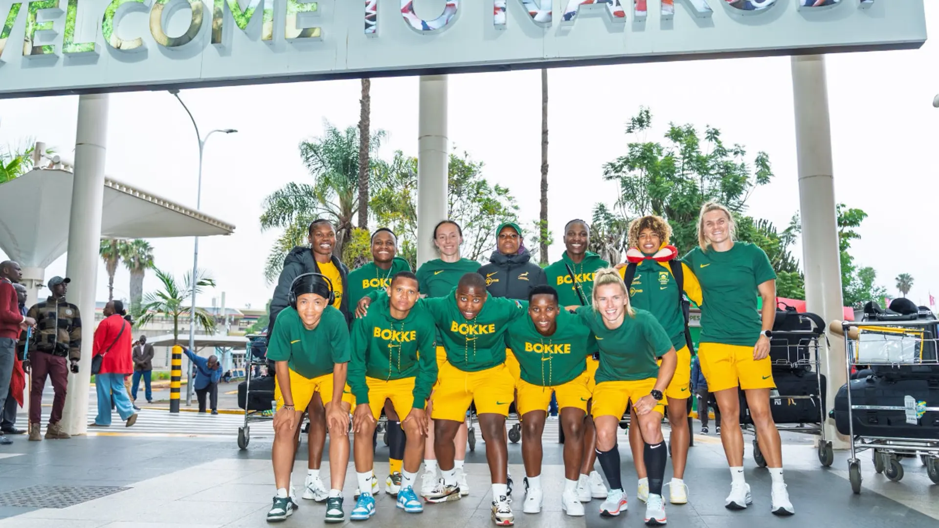 One step at a time for Springbok Women's Sevens in Nairobi