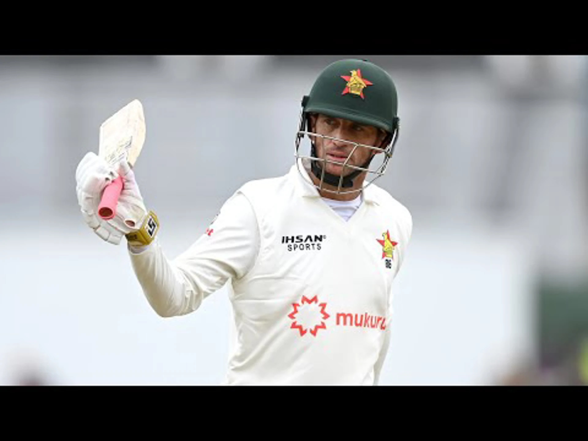Sean Williams 83 Runs | Zimbabwe v South Africa | 2nd Test Day 2