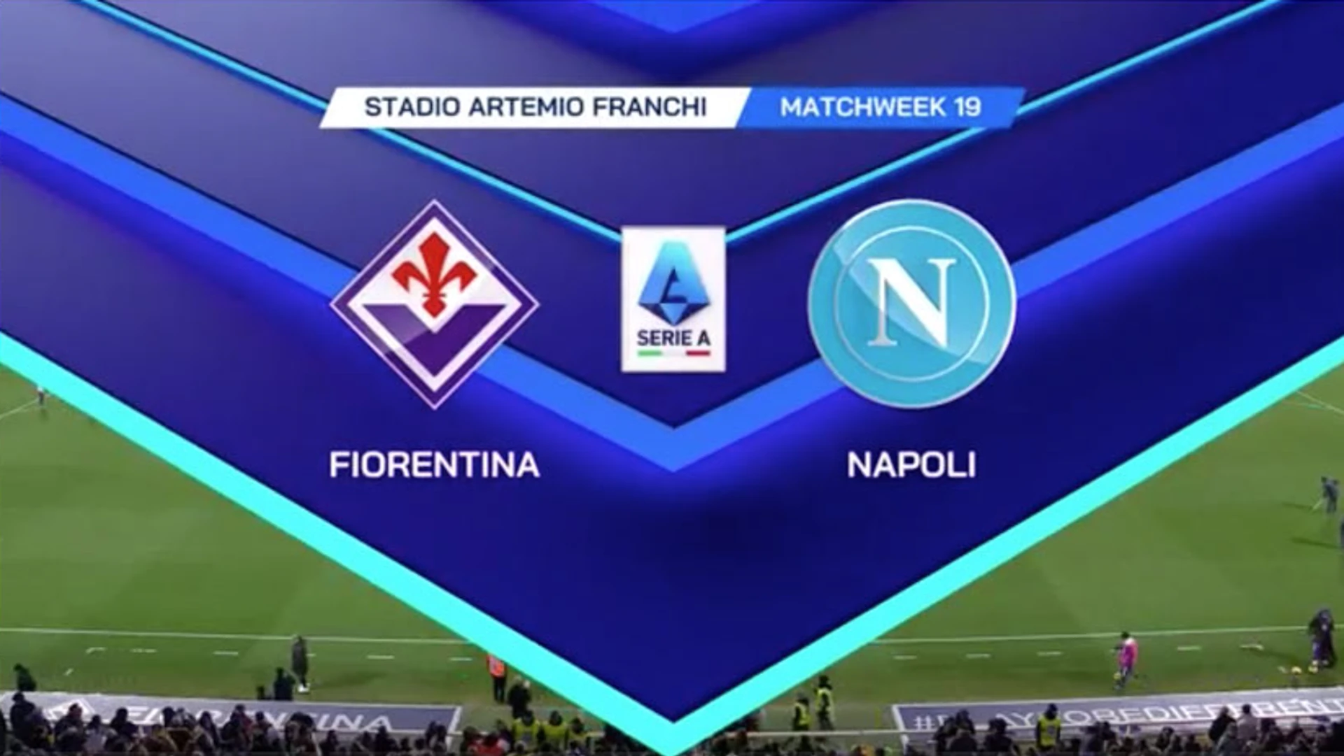 Fiorentina v Napoli | Match Highlights | Italian Serie A Matchday 19