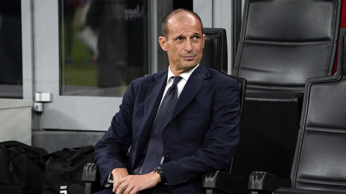 Juve focusing on top-four finish despite chance to go top, says Allegri