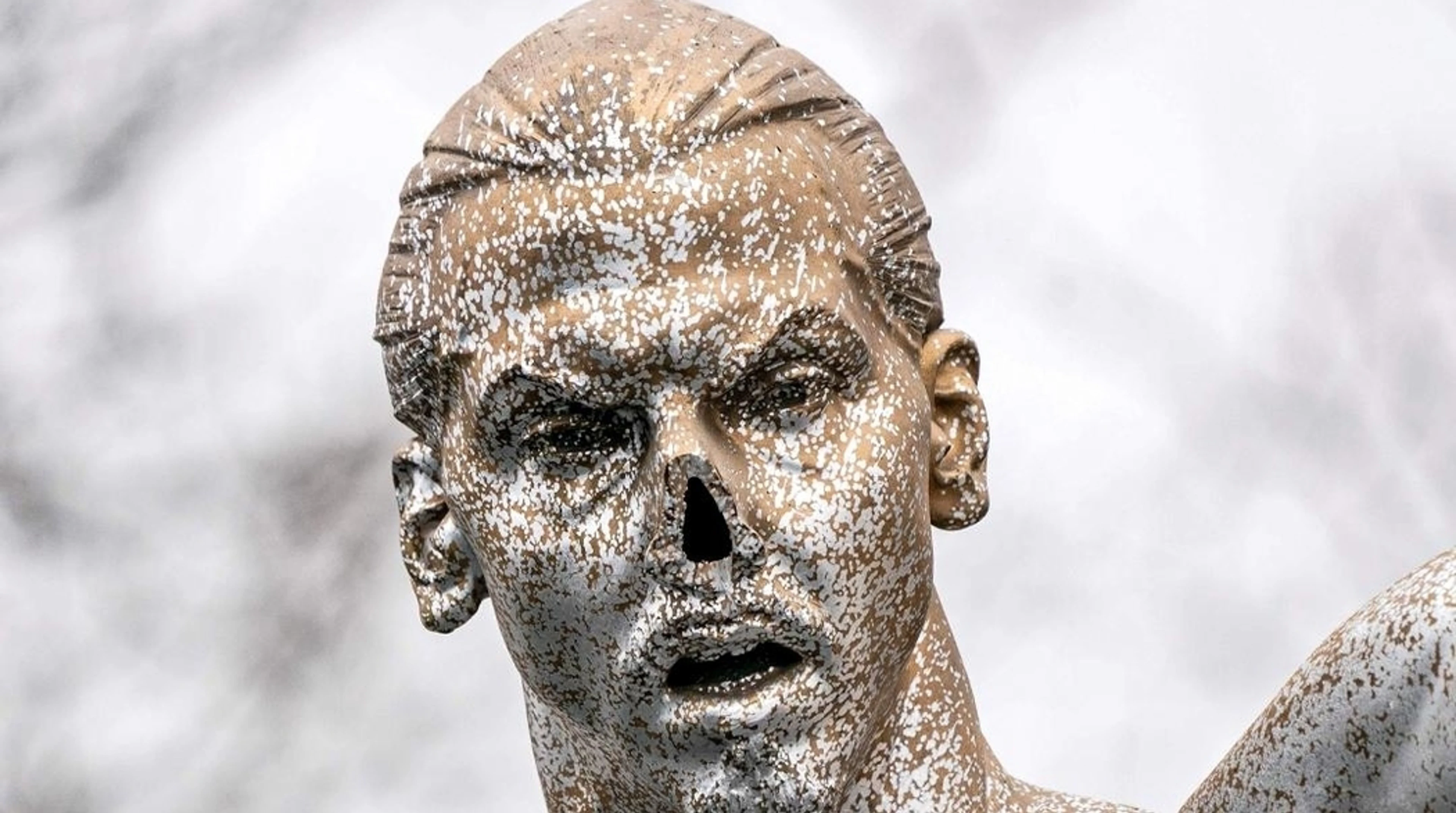 Angry fans auction off Ibrahimovic's 'nose' on eBay