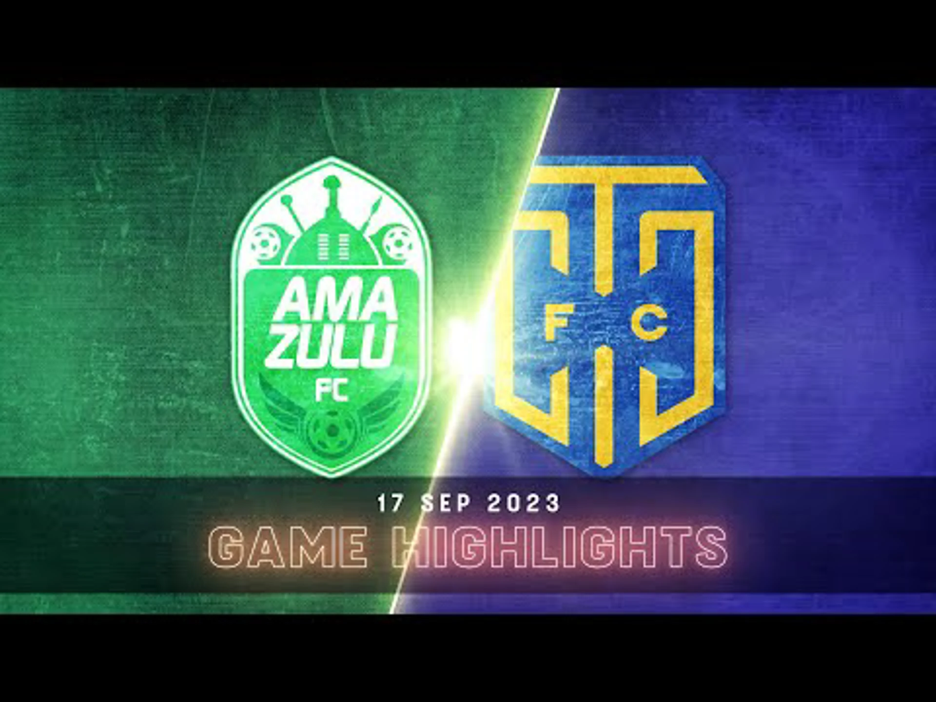 AmaZulu v Cape Town City | Match Highlights | DStv Premiership | Highlights