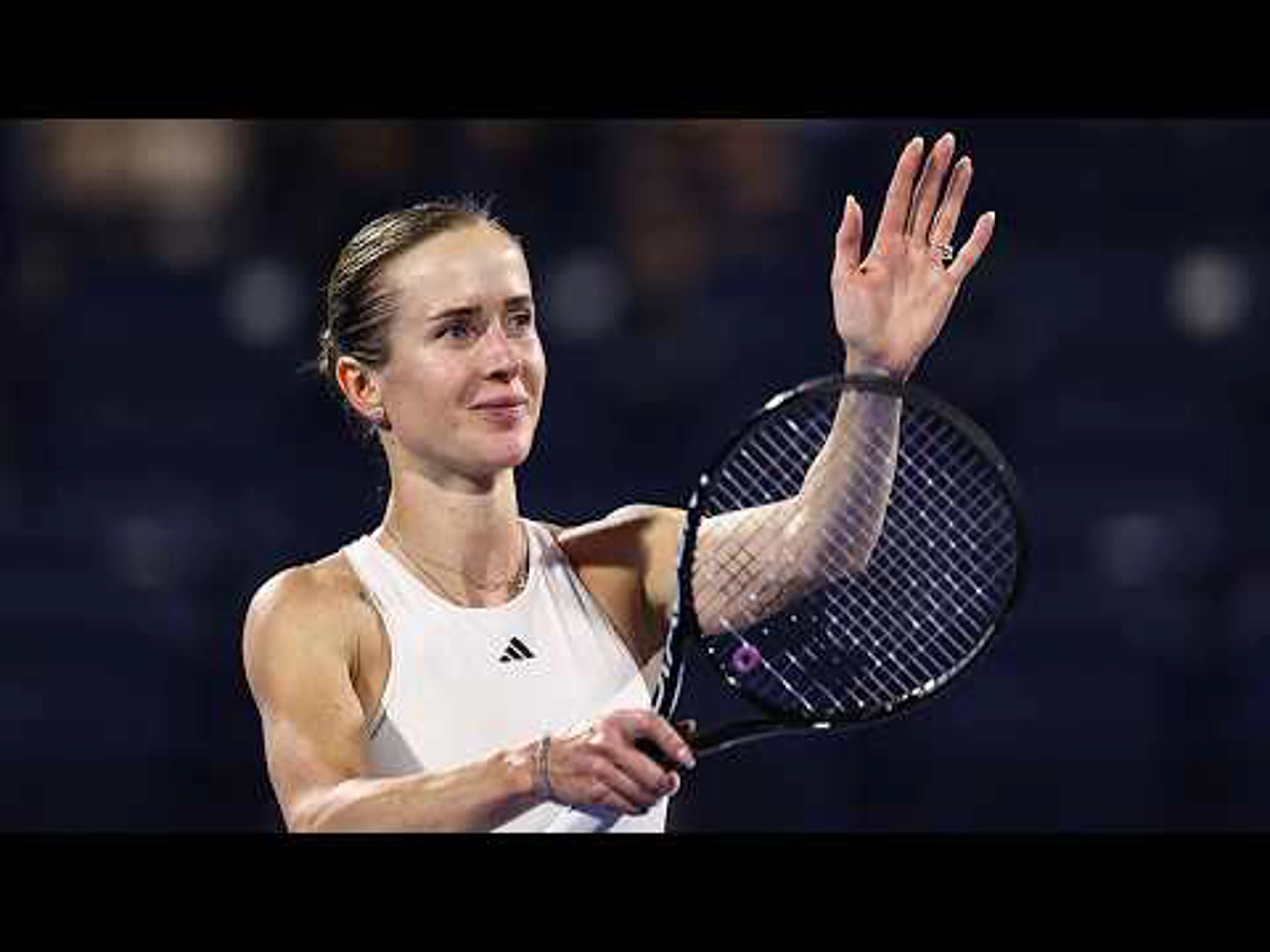 Elina Svitolina v Coco Gauff | Dubai Duty Free Tennis Championships SF2 | WTA 1000