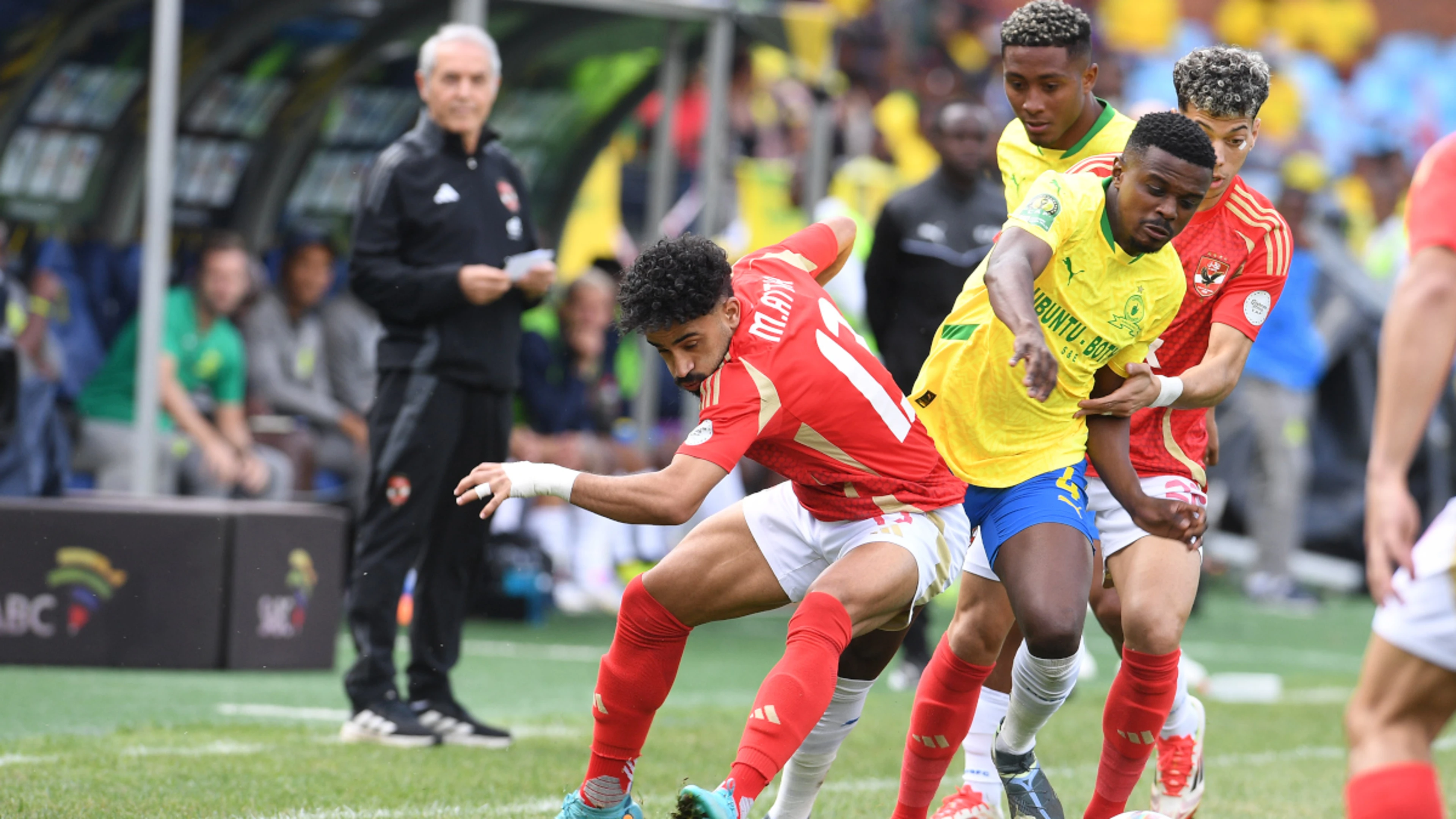 South African and Egyptian rivalry continues in Cairo on Friday