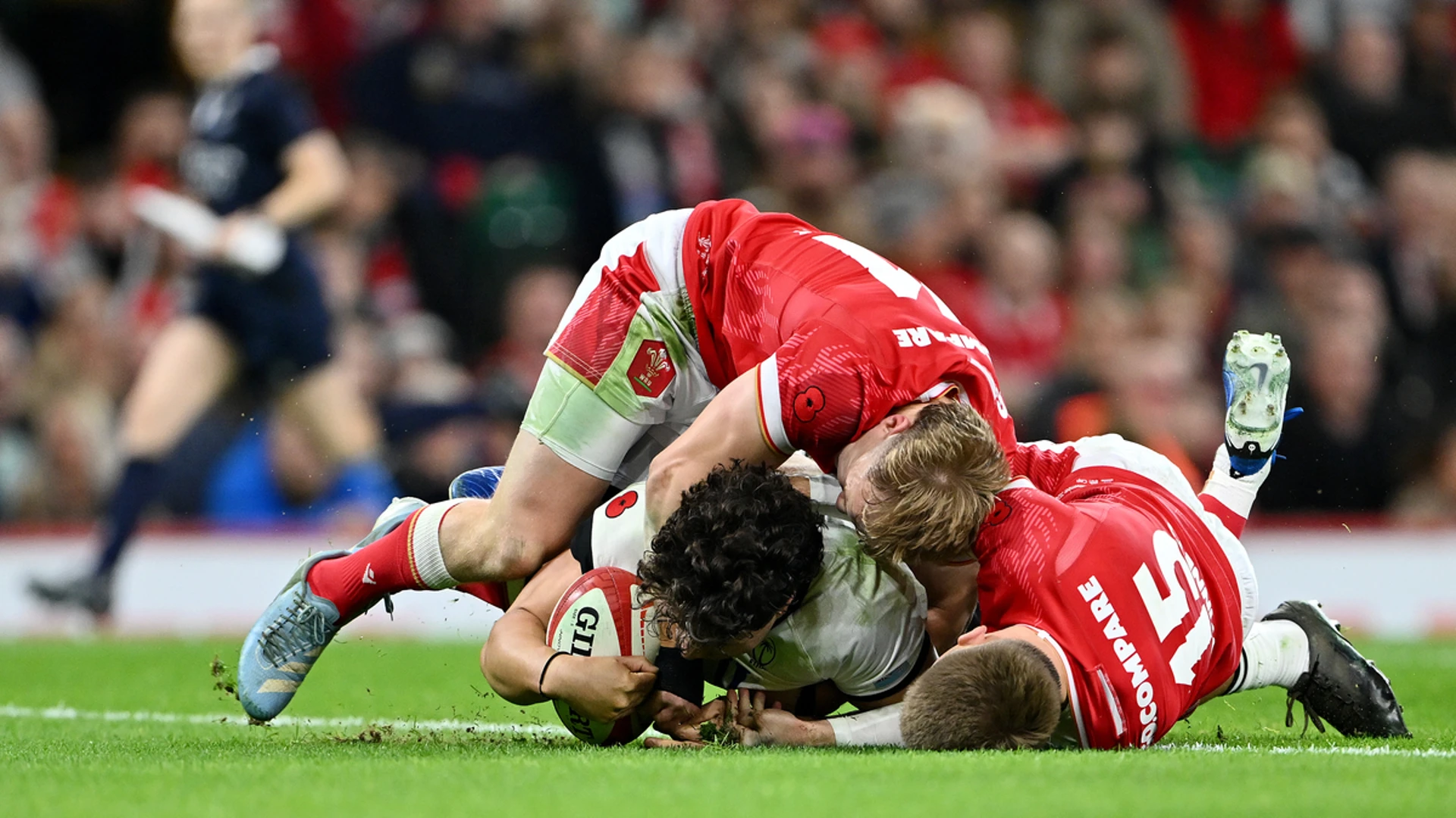 HISTORIC WIN: Fiji condemn Wales to record-equalling defeat