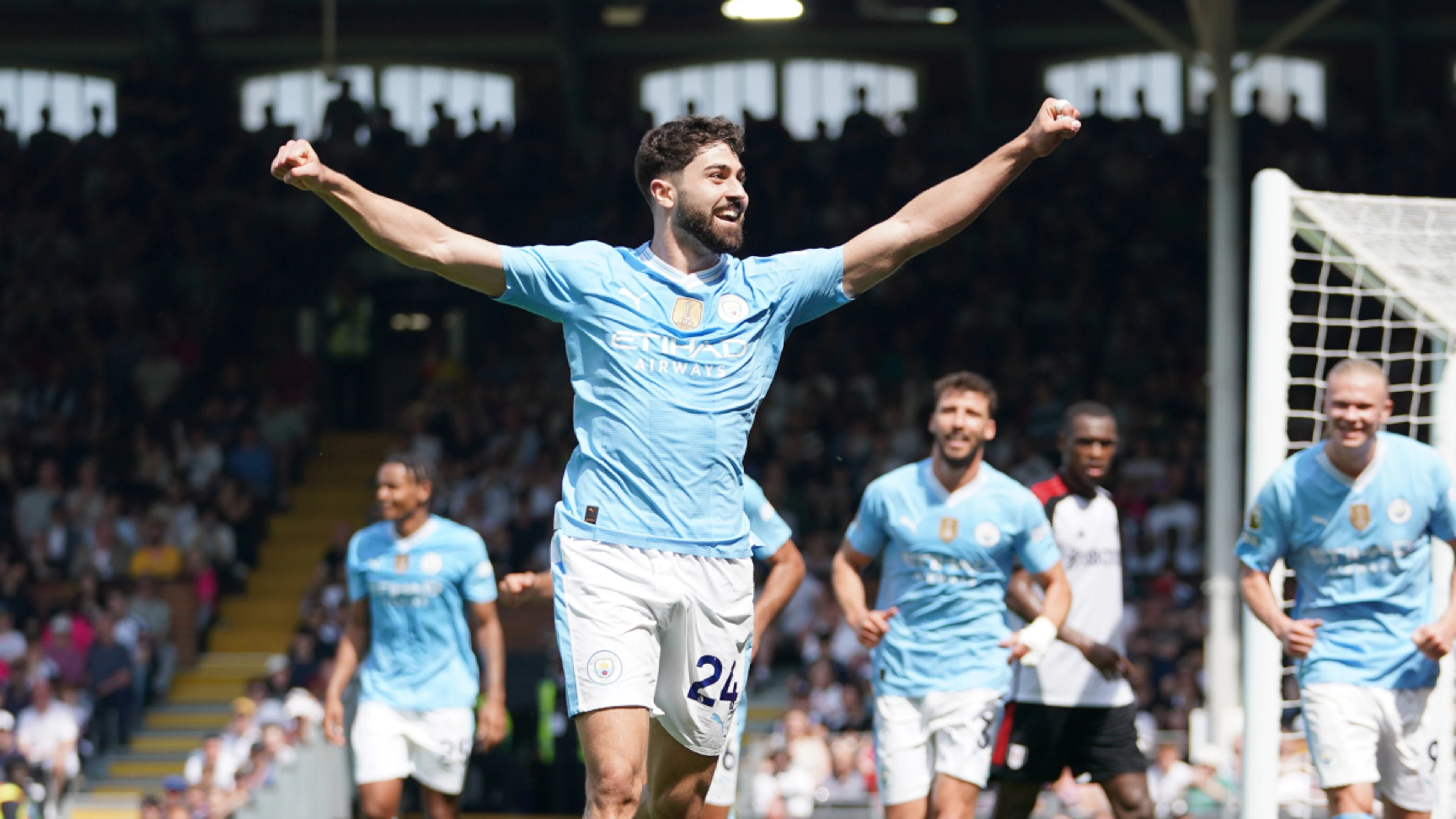 Gvardiol proving his worth after early struggles, says Guardiola