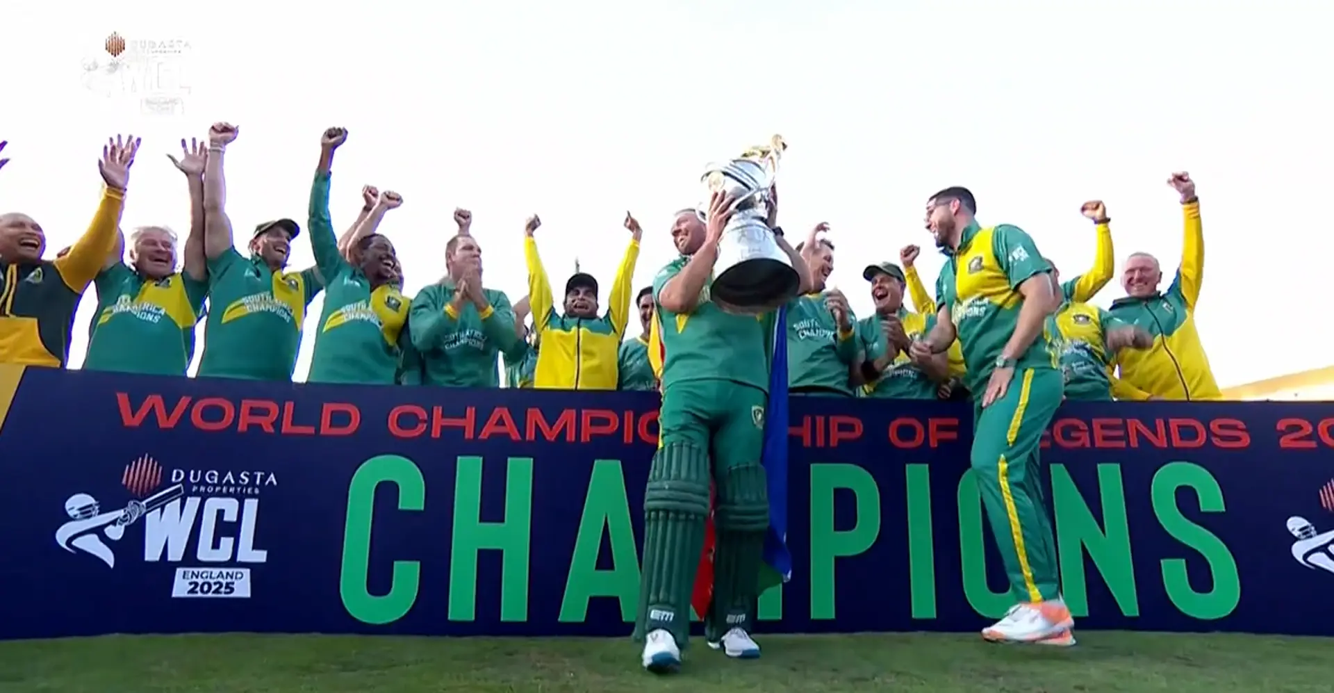 South Africa v Pakistan | Final Highlights | World Championship of Legends