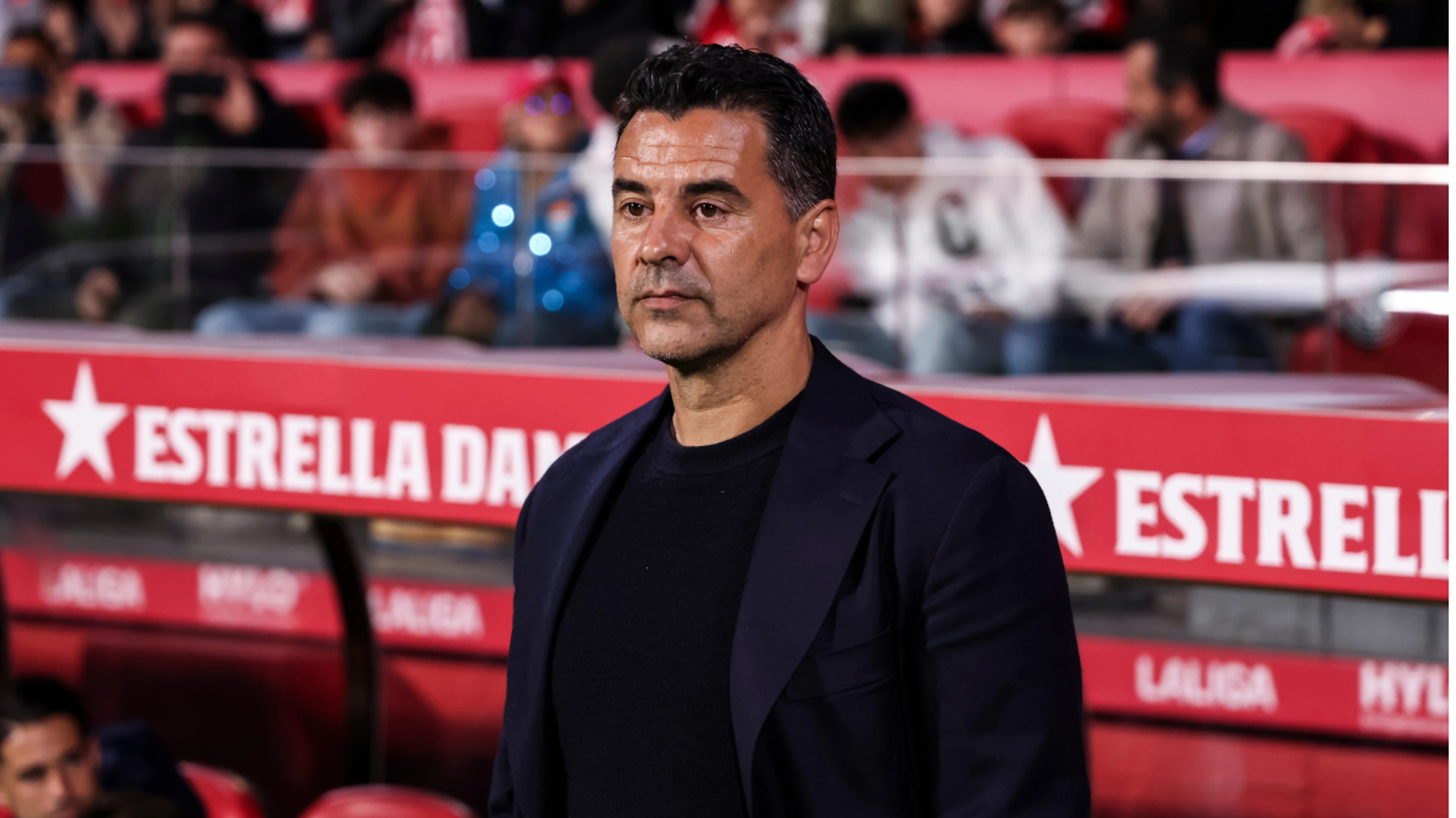 Girona coach Sanchez in hospital