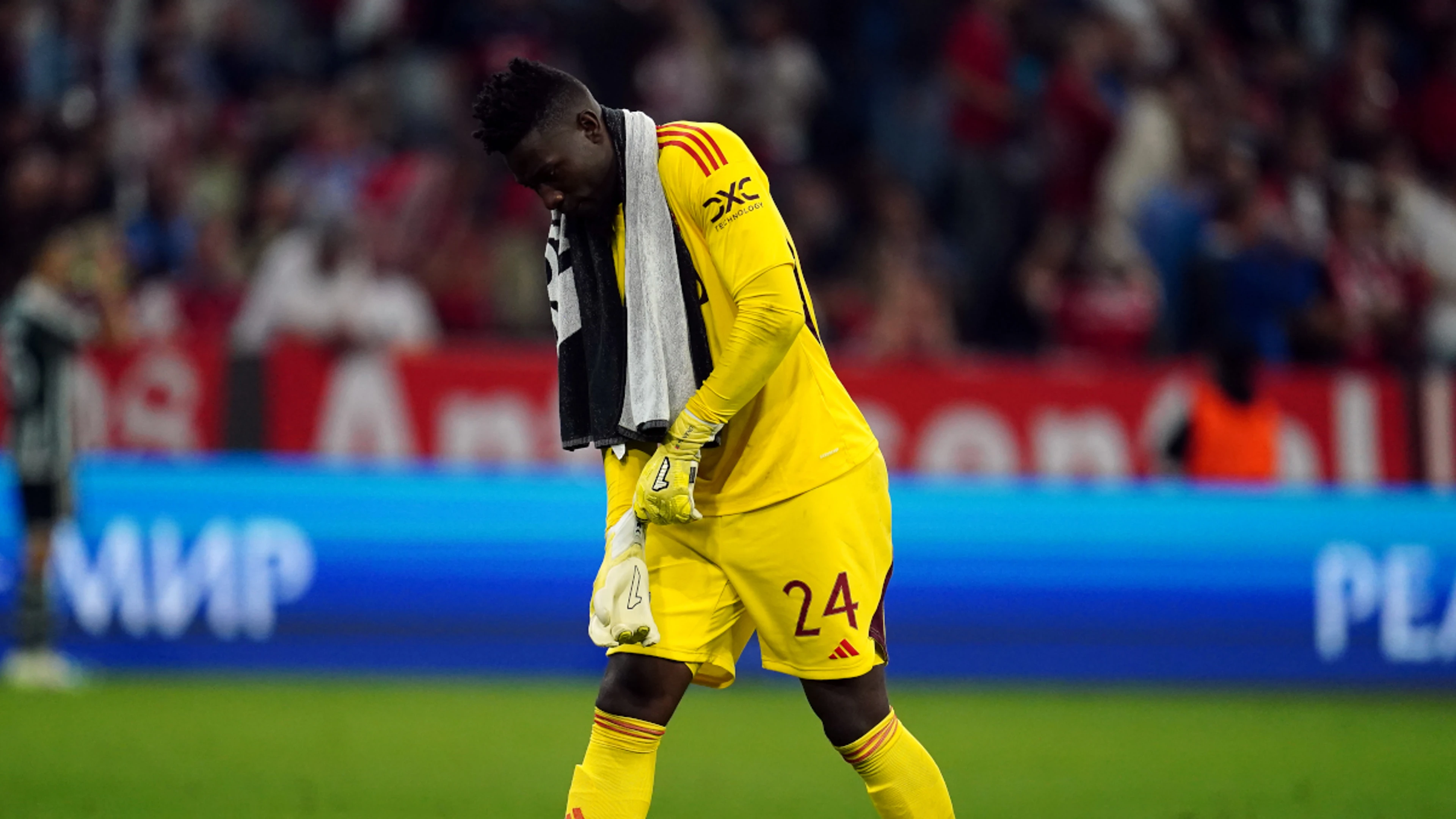 Man Utd keeper Onana takes responsibility for defeat at Bayern