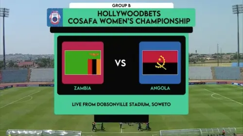 Zambia v Angola | Match Highlights | COSAFA Women's Championship