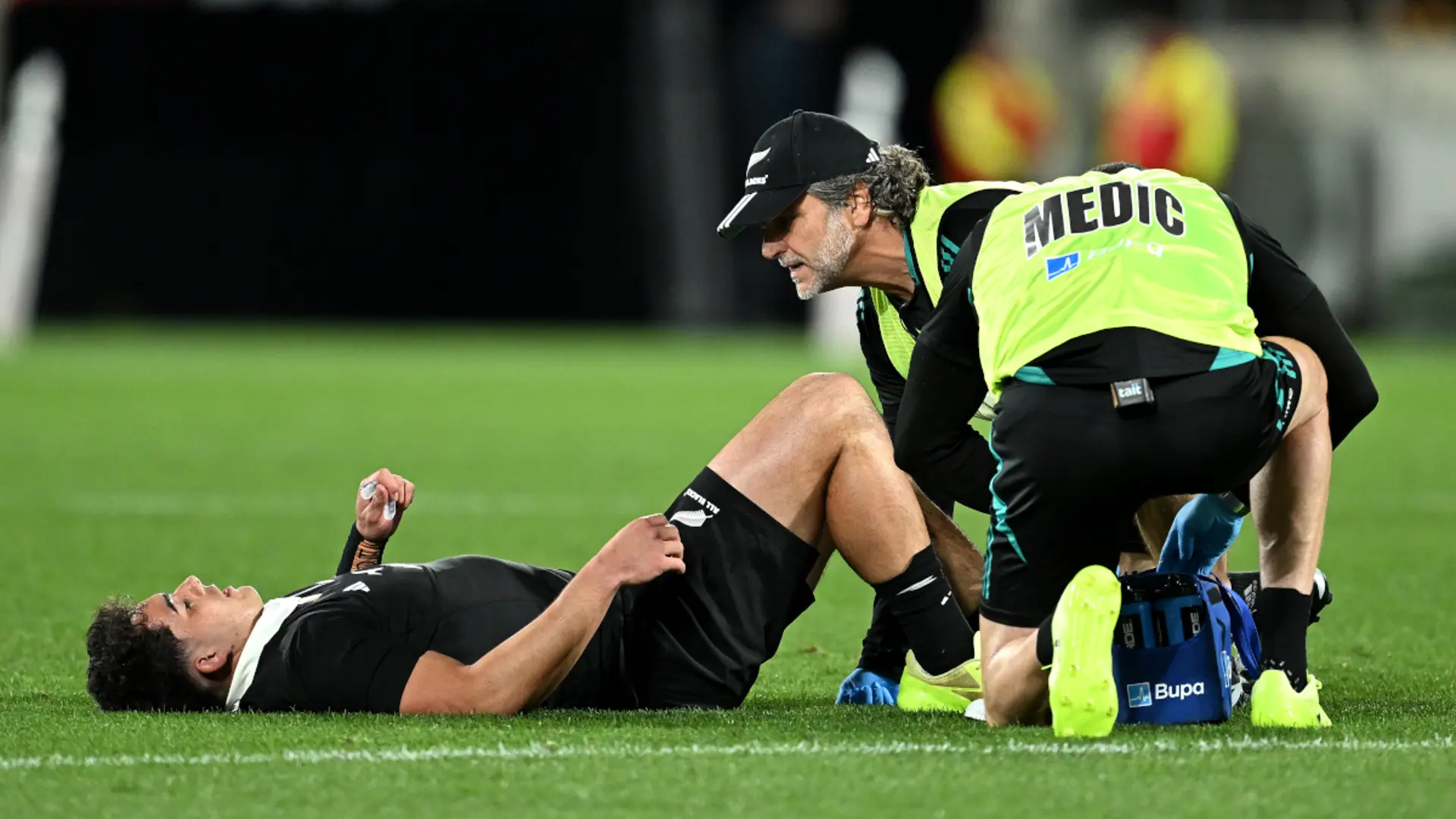 Luckless New Zealand scrumhalf Hotham ruled out of rest of Rugby Championship