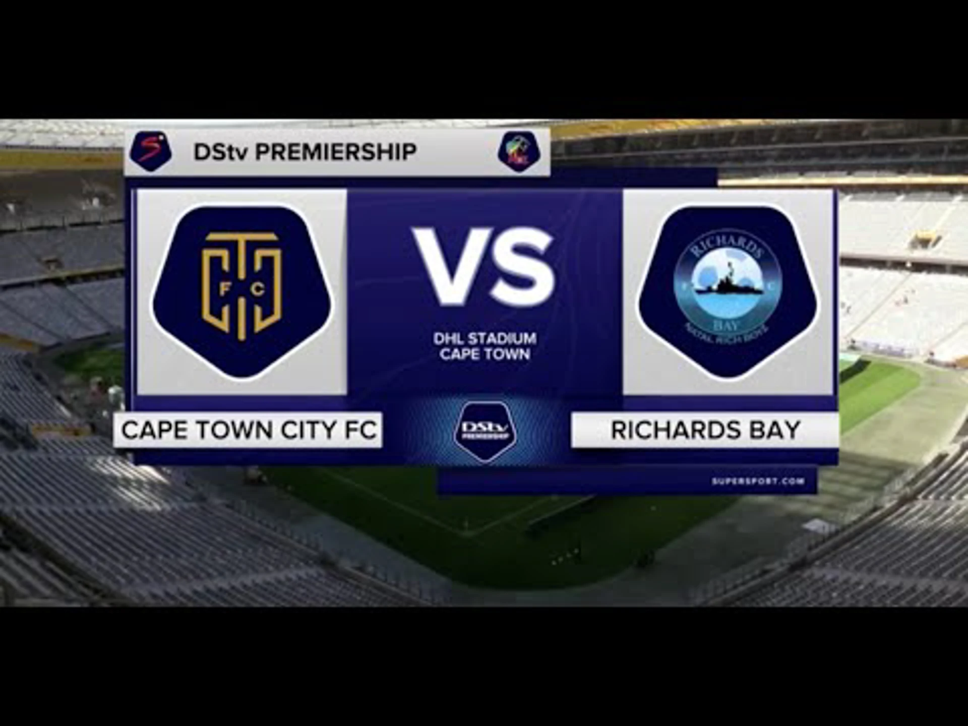 Cape Town City v Richards Bay | Match Highlights | DStv Premiership