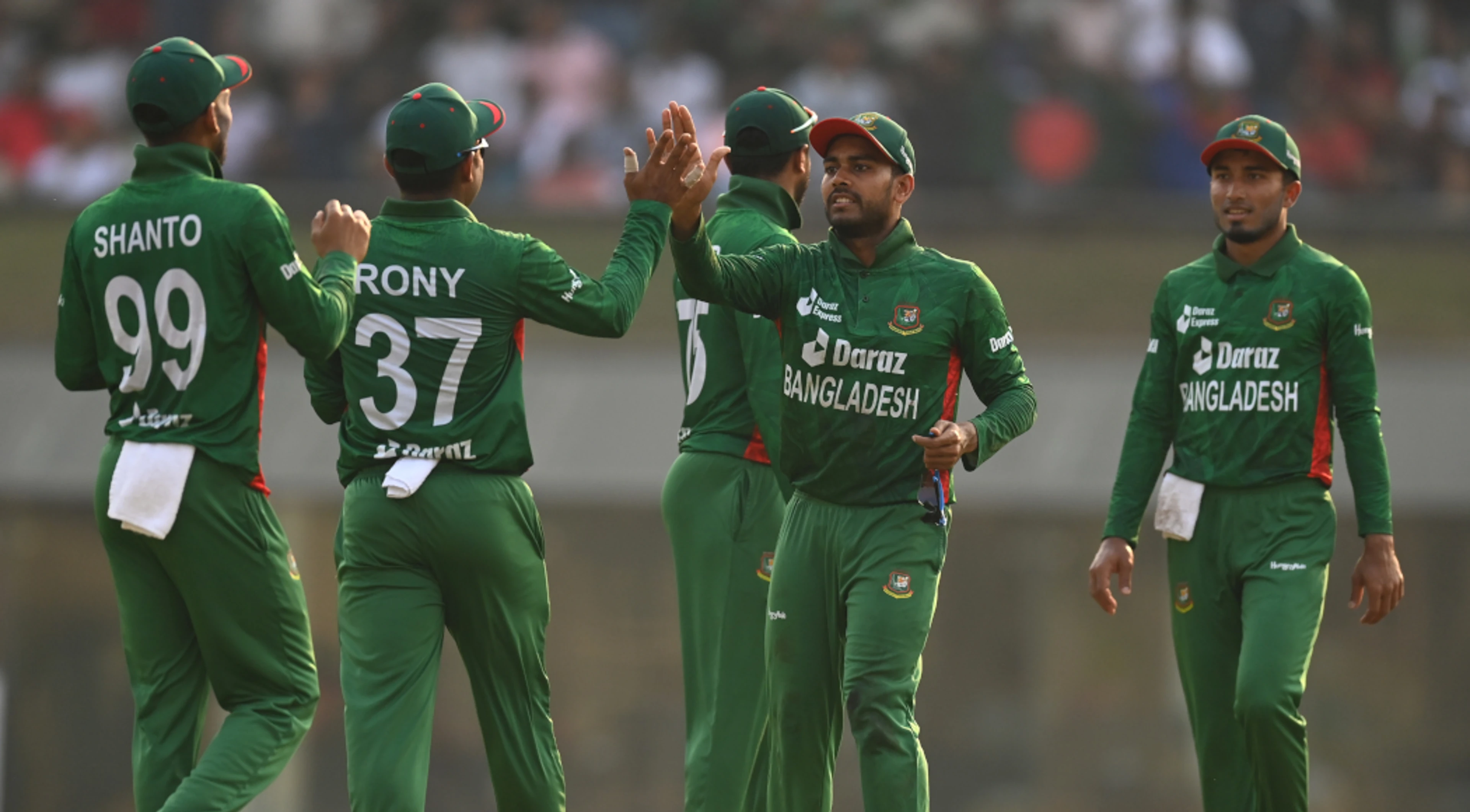 Mehidy helps Bangladesh claim shock T20 series win over England
