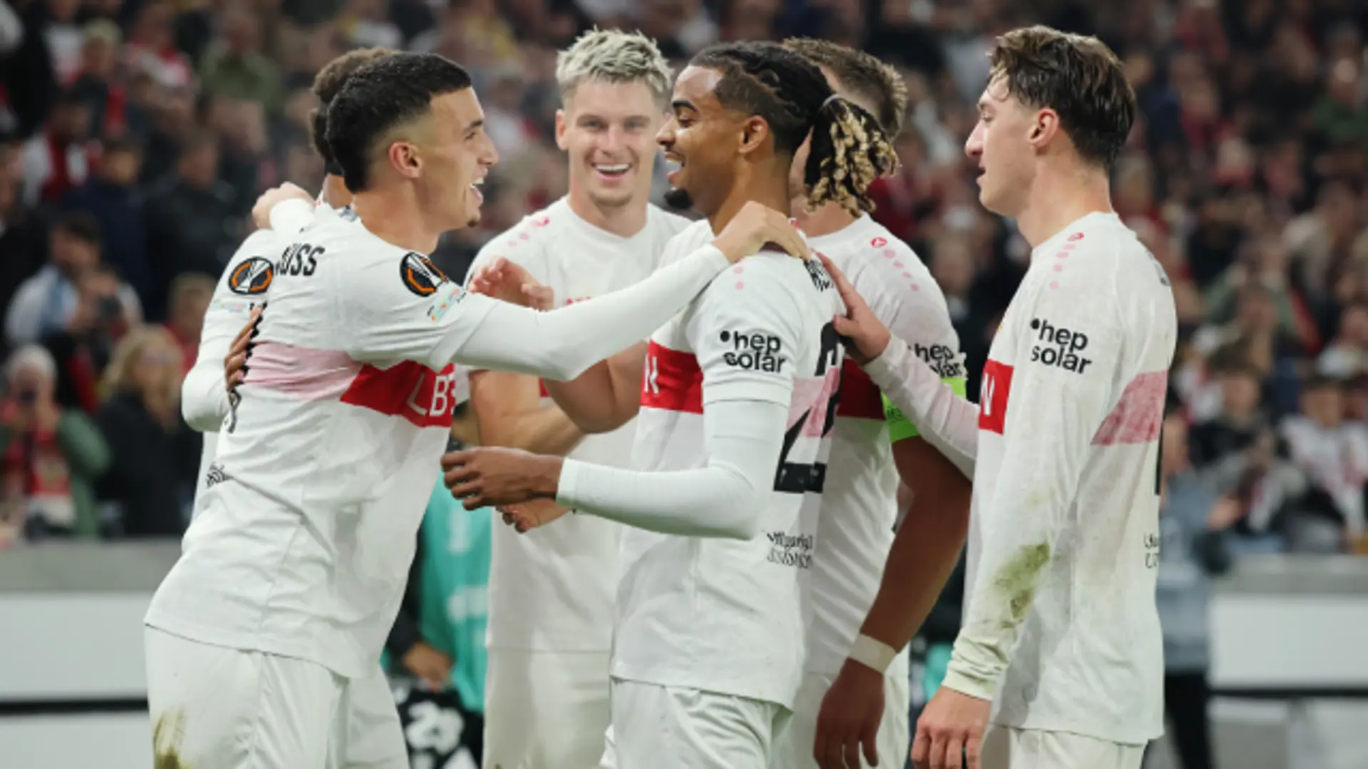 Stuttgart v Celta Vigo | Match Highlights | UEFA Europa League