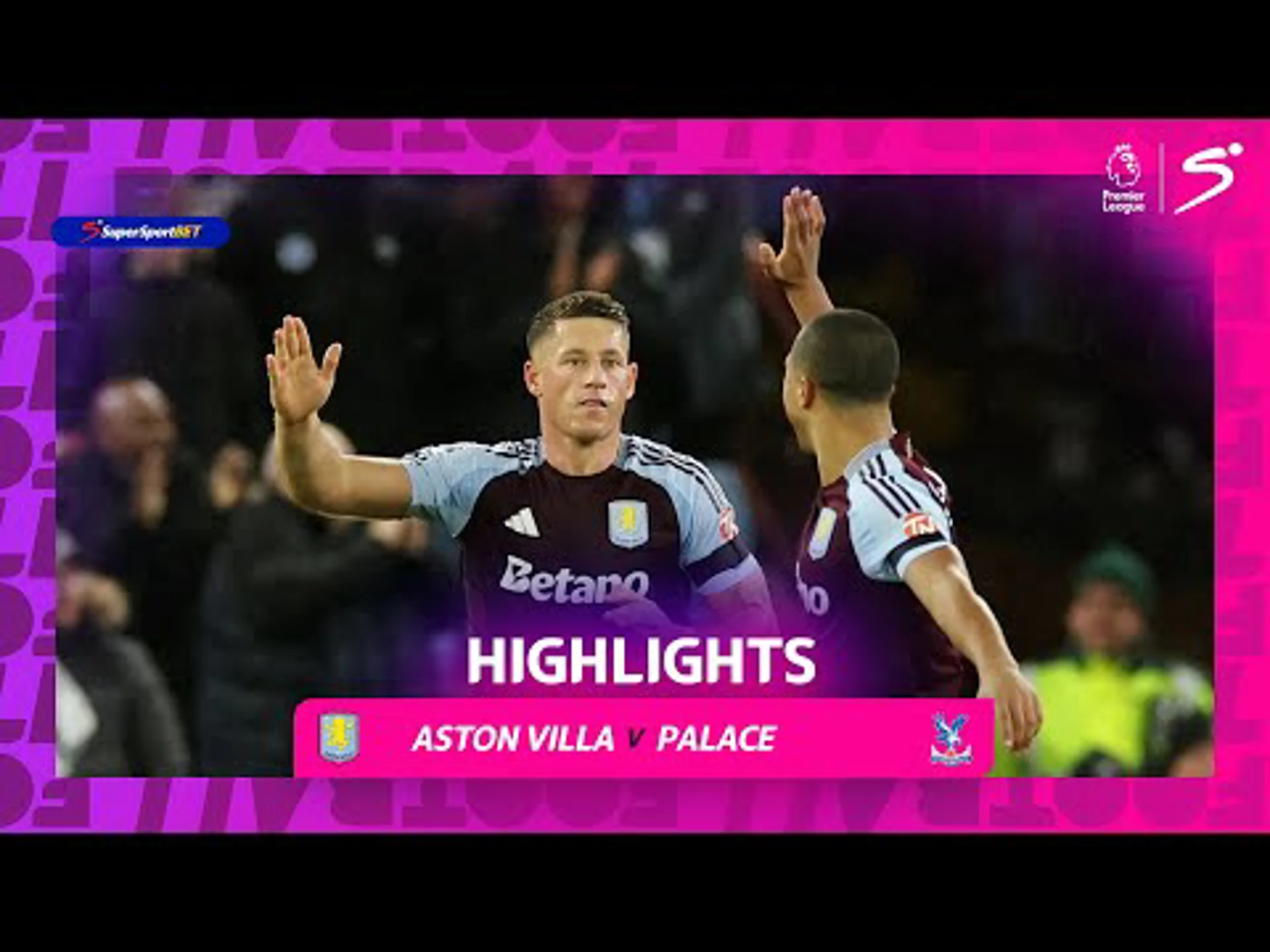 Aston Villa v Crystal Palace | 90 in 90 | Premier League