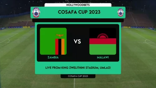 Zambia V Malawi Match Highlights Cosafa Cup Supersport