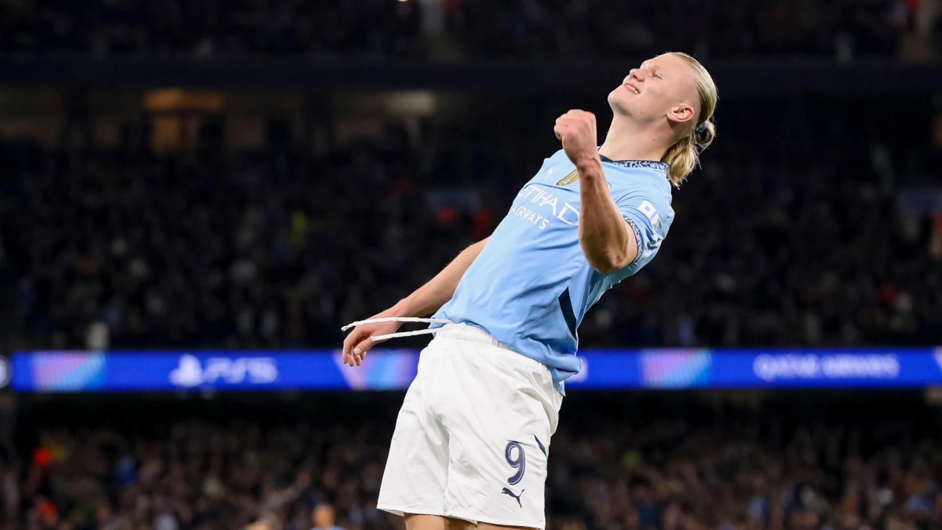 Haaland acrobatics light up Man City rout of Sparta Prague