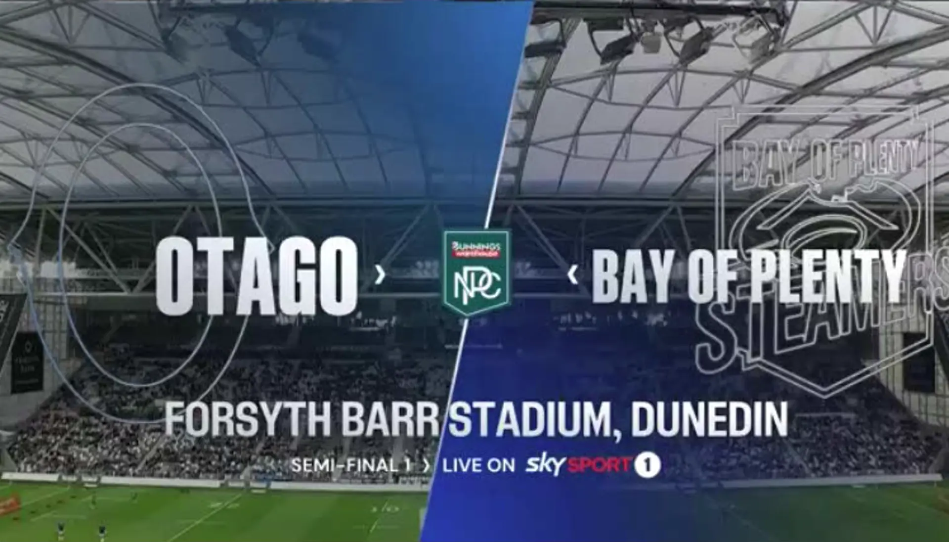 Otago v Bay of Plenty | Match Highlights | New Zealand Domestic Rugby